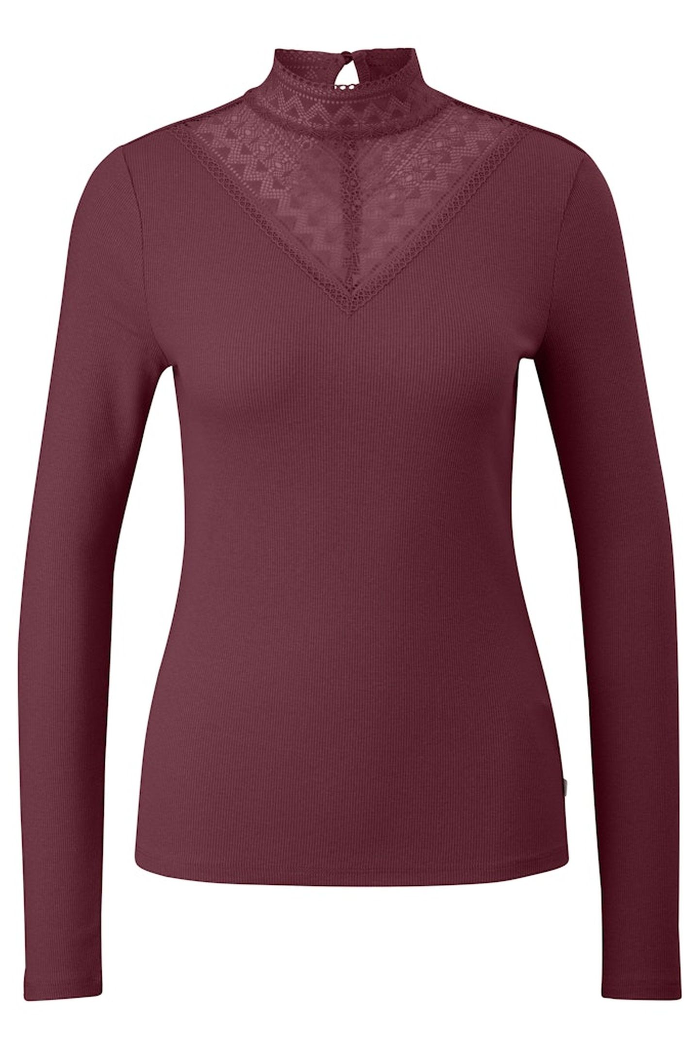 S.OLIVER-QS T-SHIRTS BURGUNDY 3