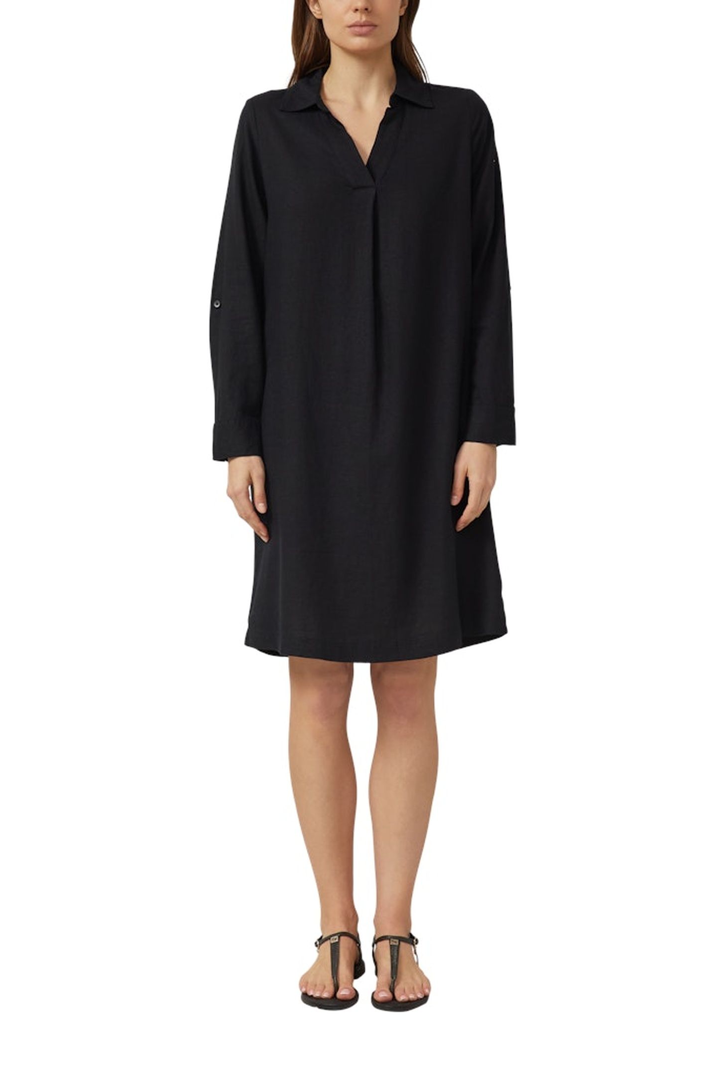 S.OLIVER DRESSES BLACK 1