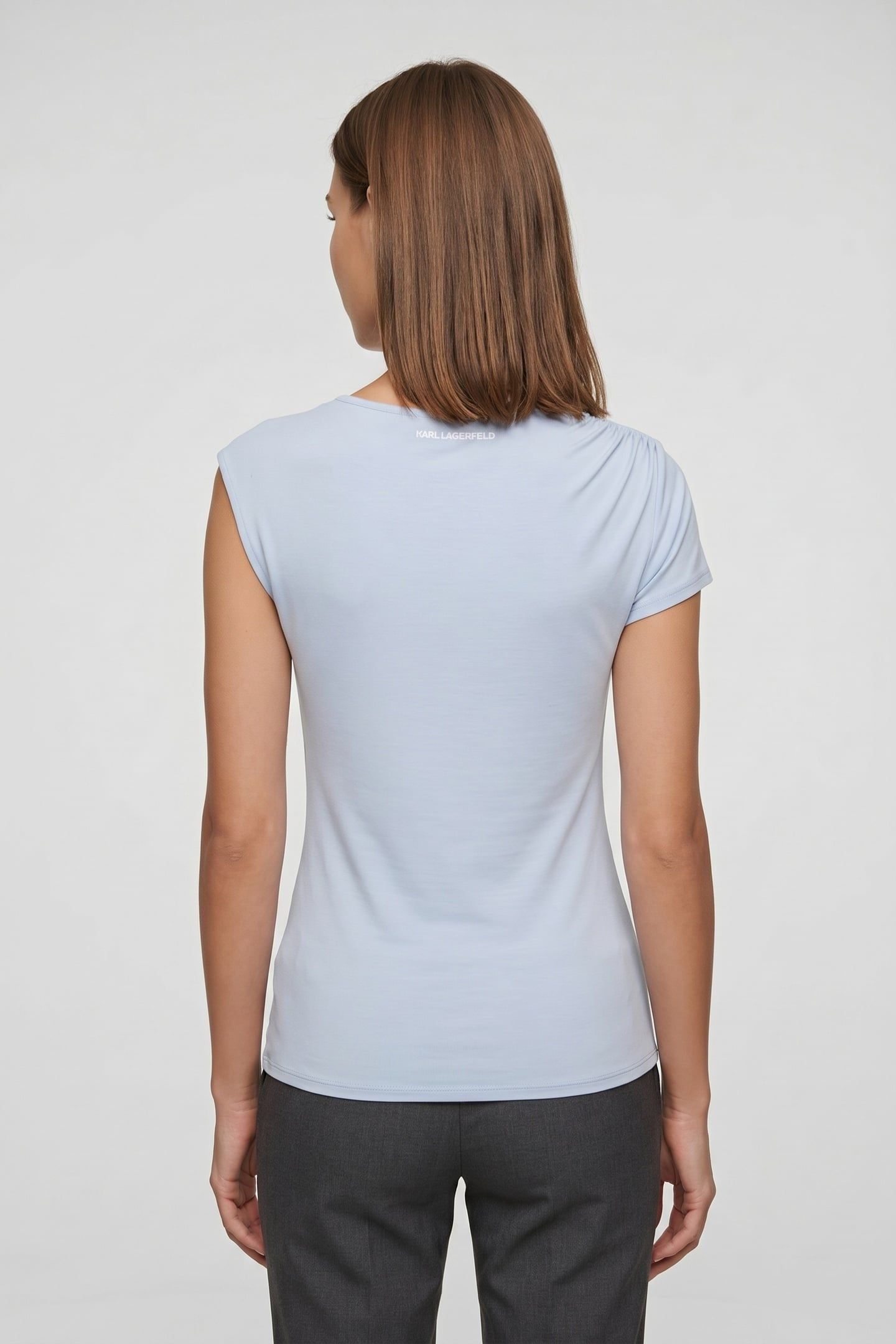 ONE SLEEVE T-SHIRT KENTUCKY BLUE 2