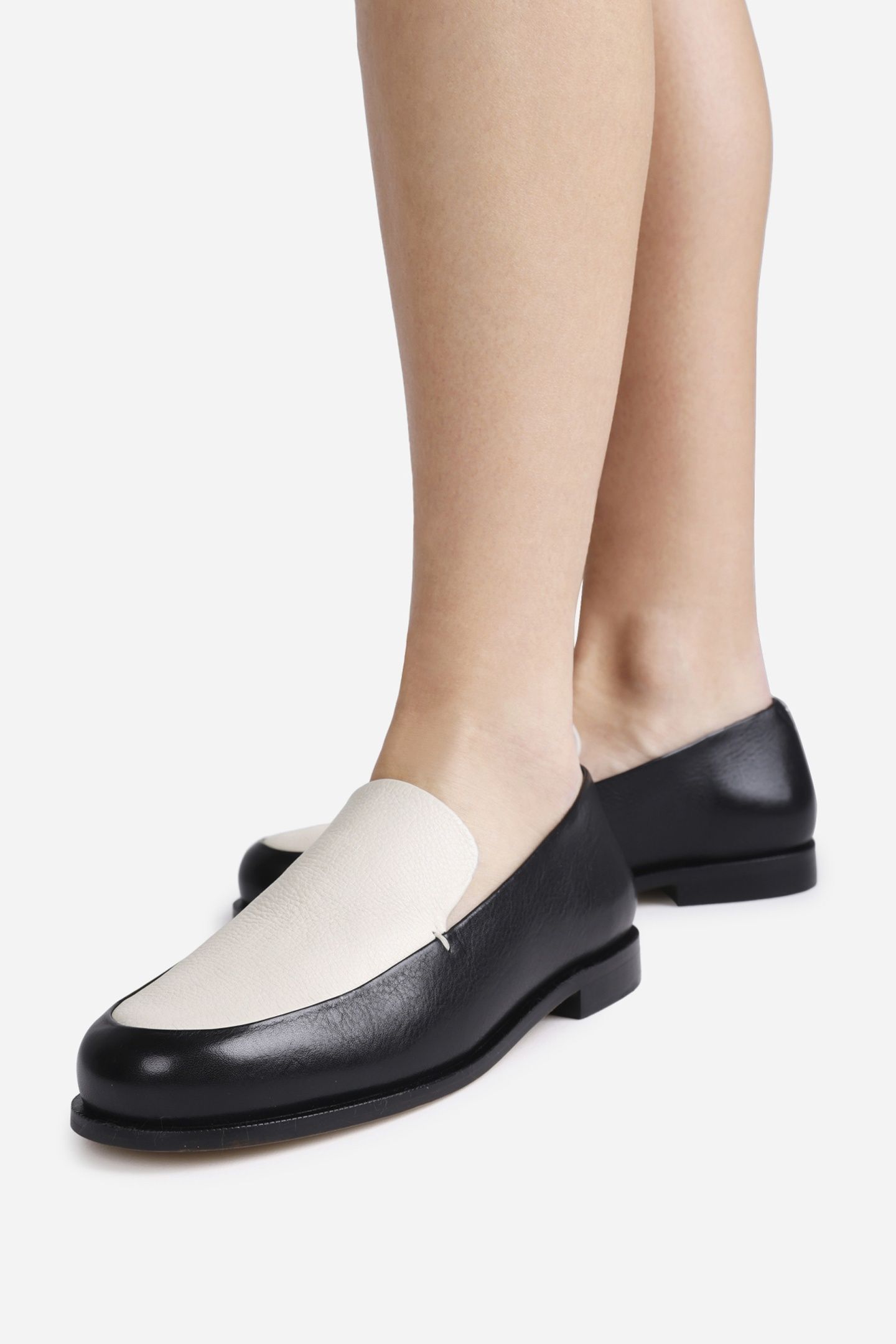NOA-QUINN LOW SHOE BLACK/OFF WHITE 3