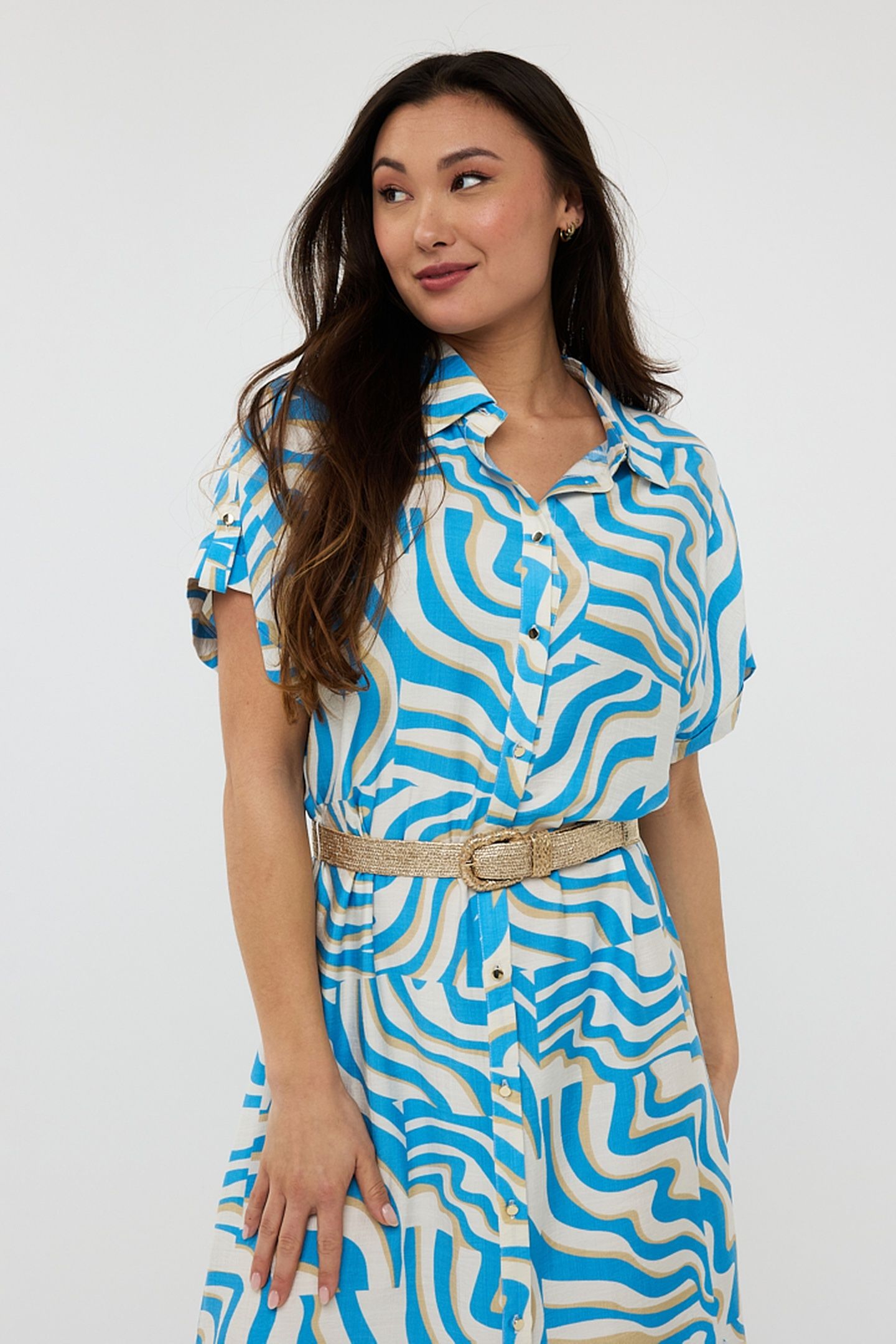 DRESS ELECTRIC ZEBRA PRINT 2