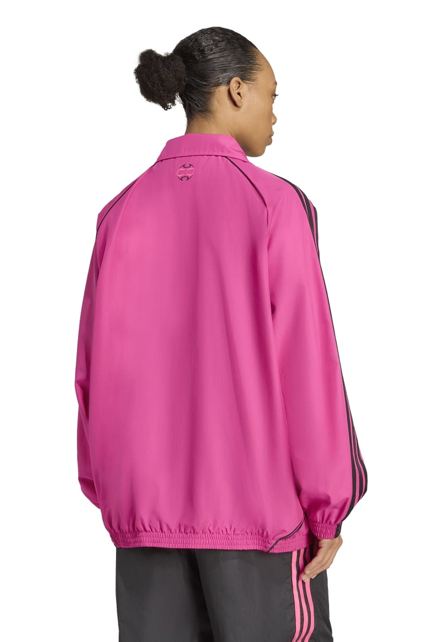 ORIGINALS TEAMGEIST ADICOLOR OVERSIZED WOVEN TRACK TOP SEMI 2