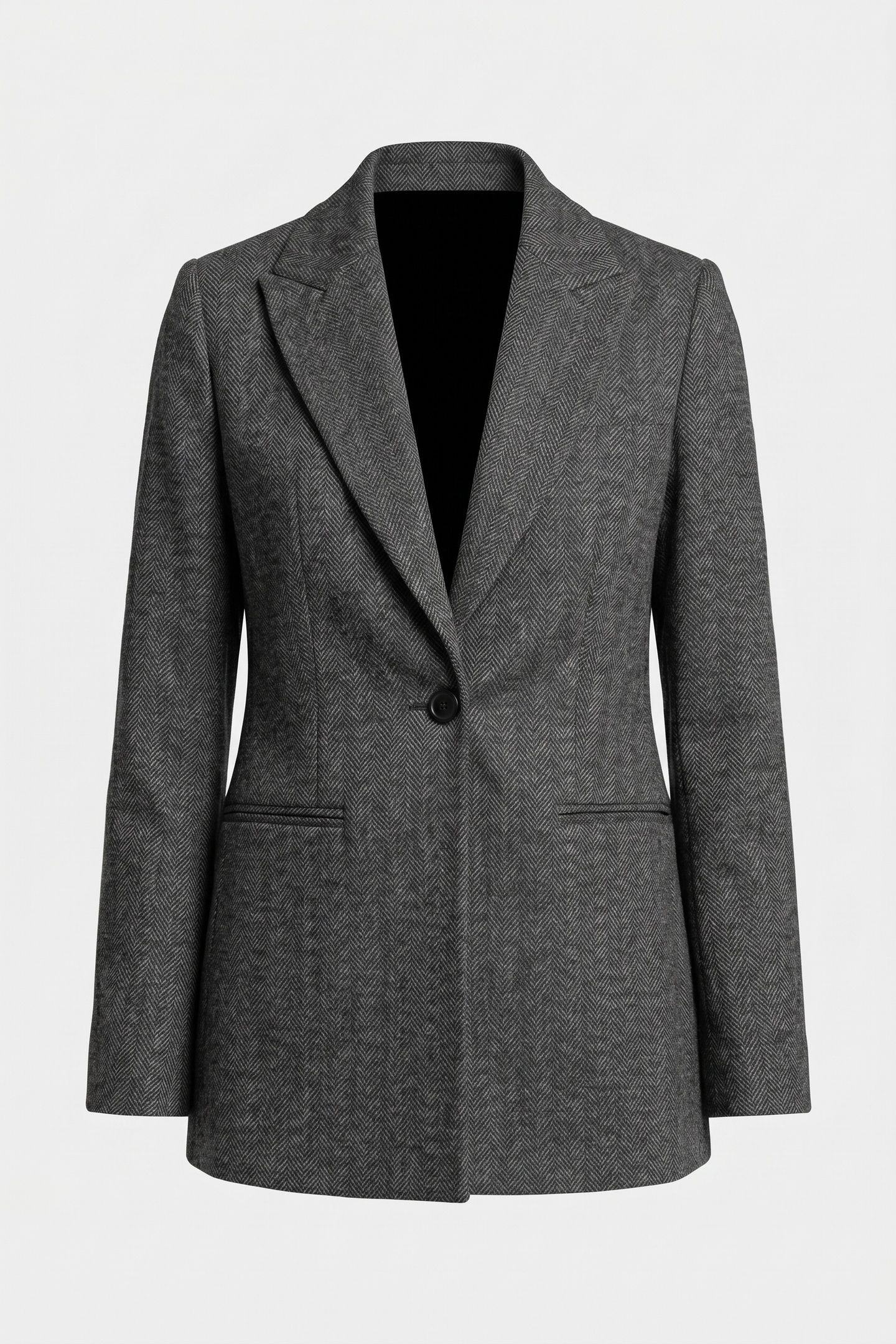 PA APRIL BLAZER GREY 3