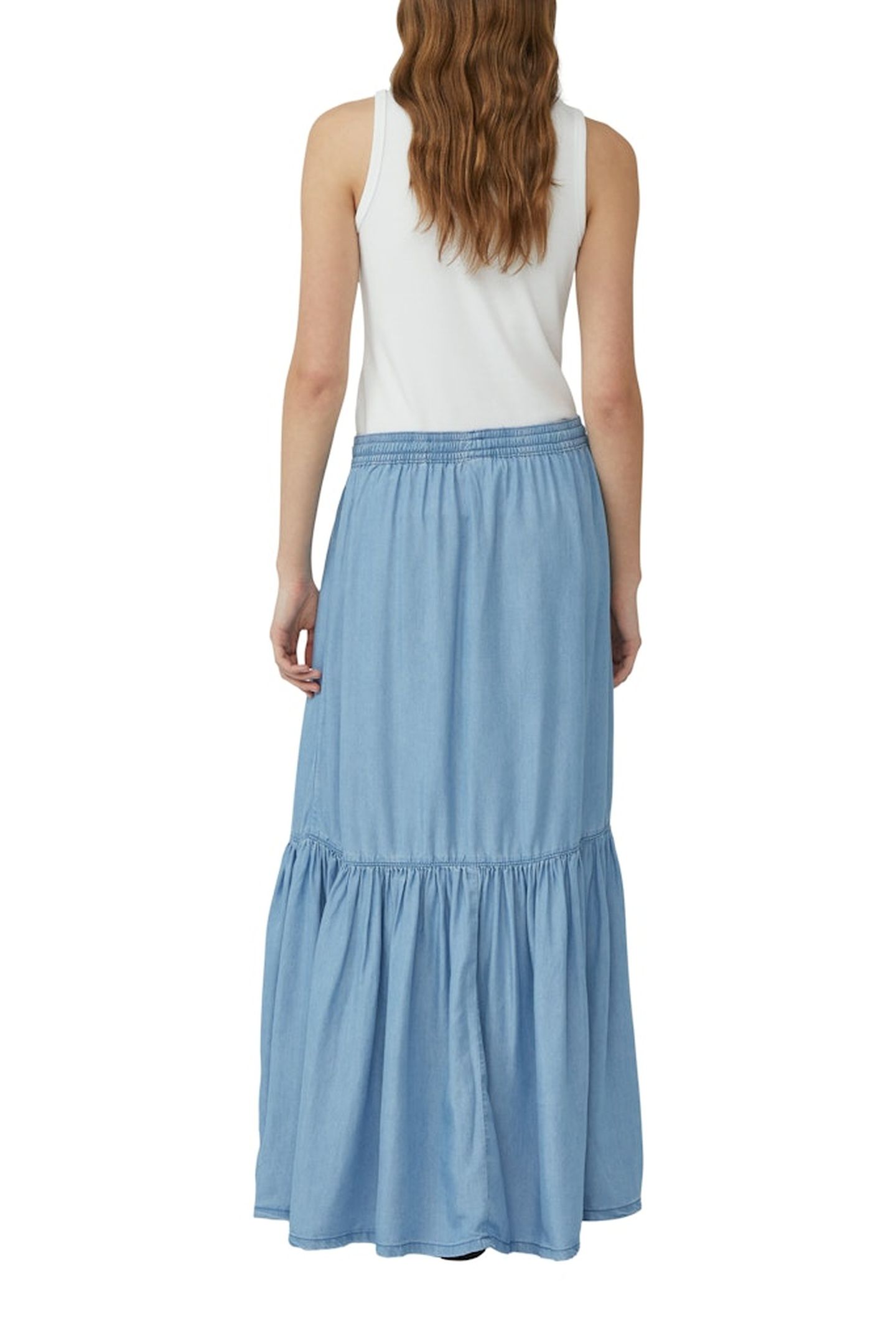 S.OLIVER SKIRTS BLUE DENIM 3