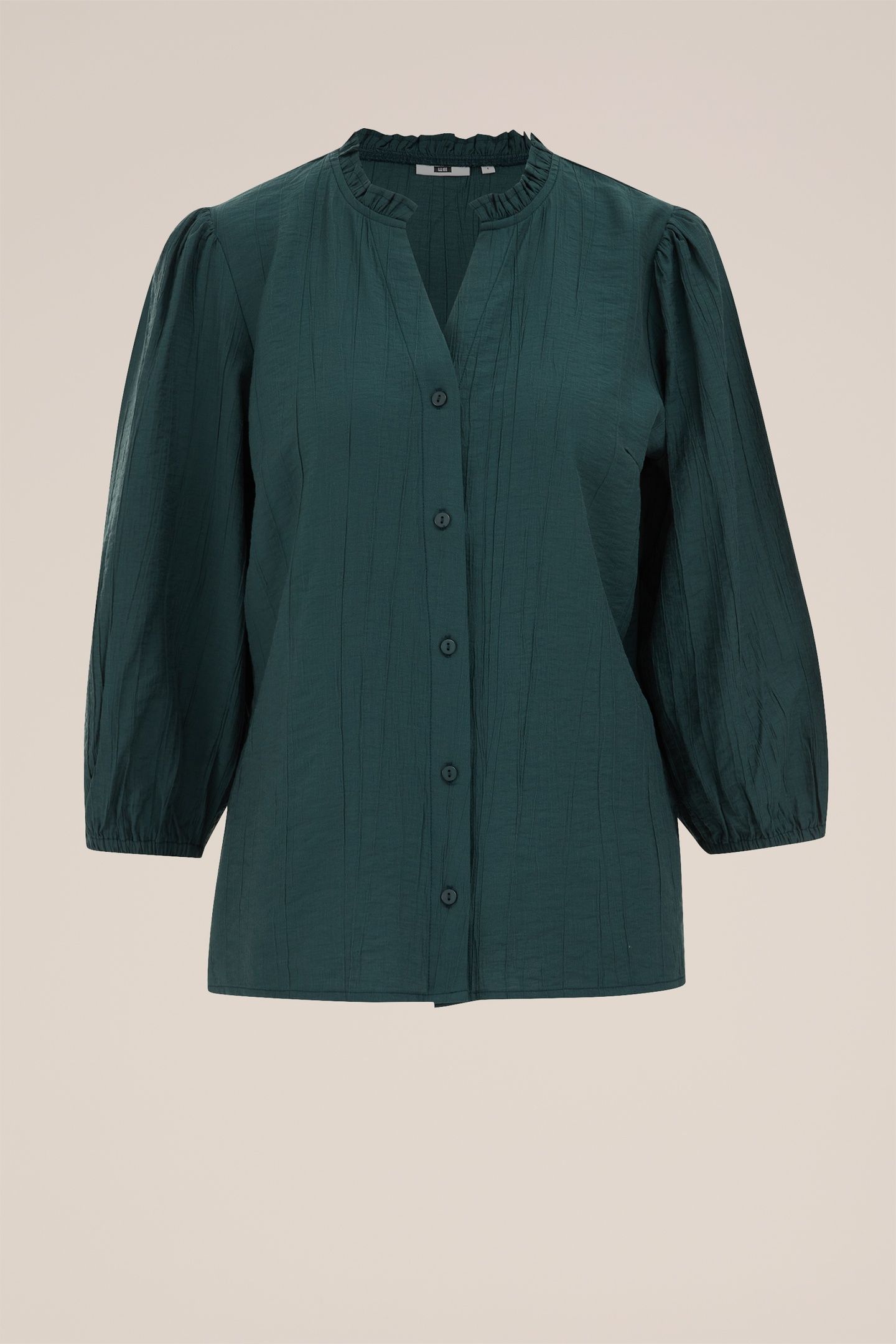 BLOUSE DARK GREEN 4