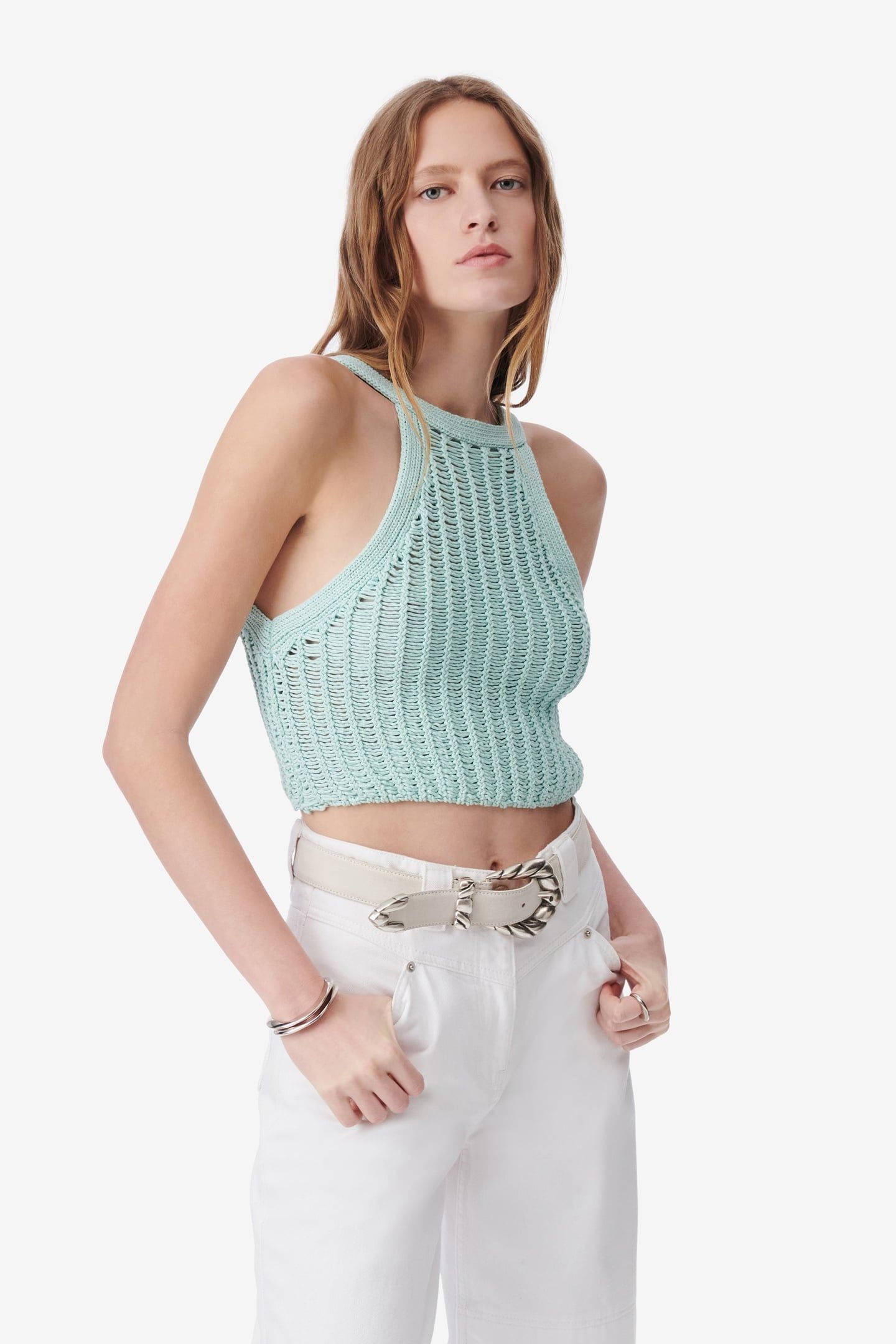 OZZY PULLOVER AQUA 1