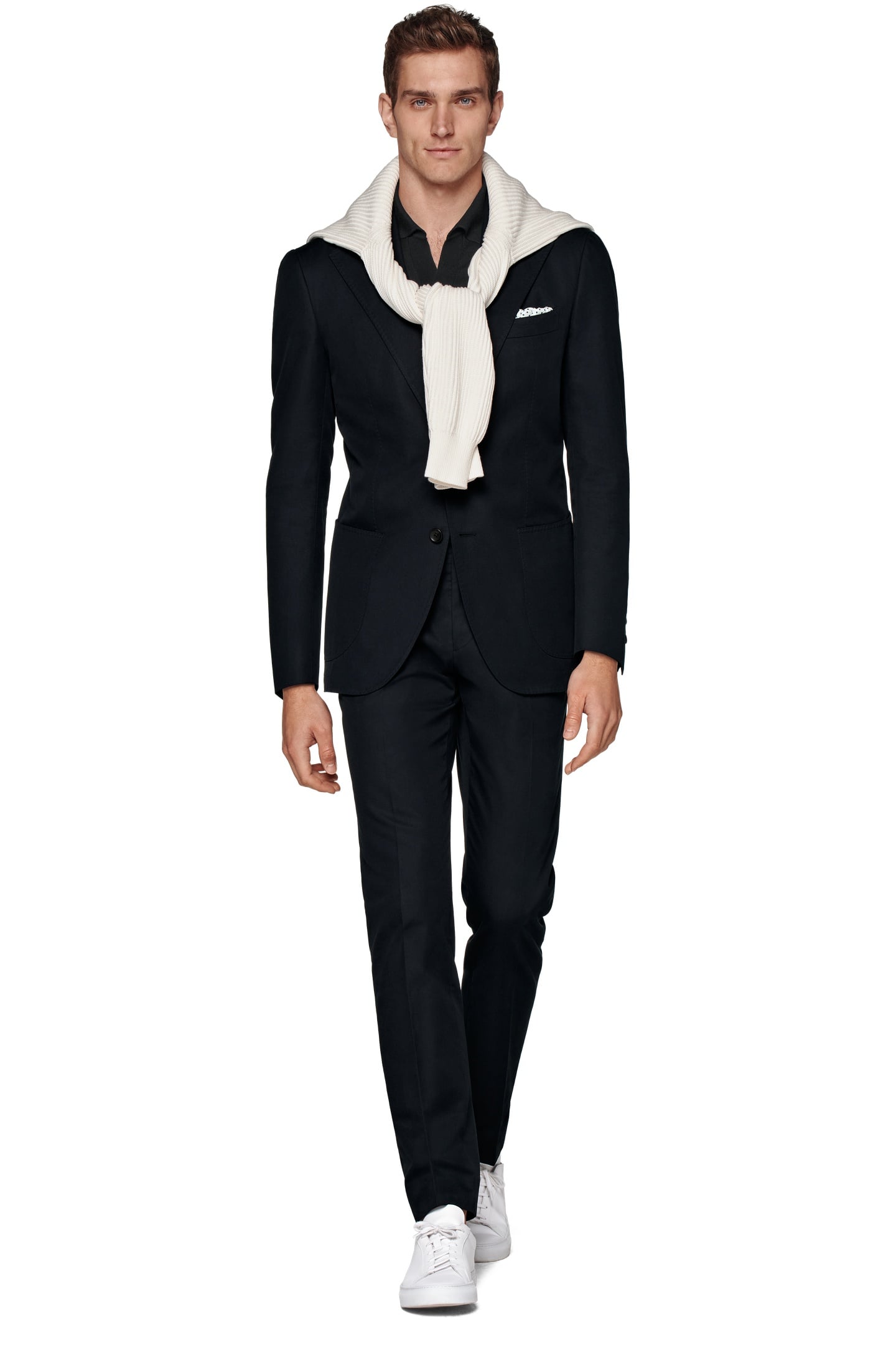JACKET-NAVY SEPARATE SUIT JACKETS NAVY 5