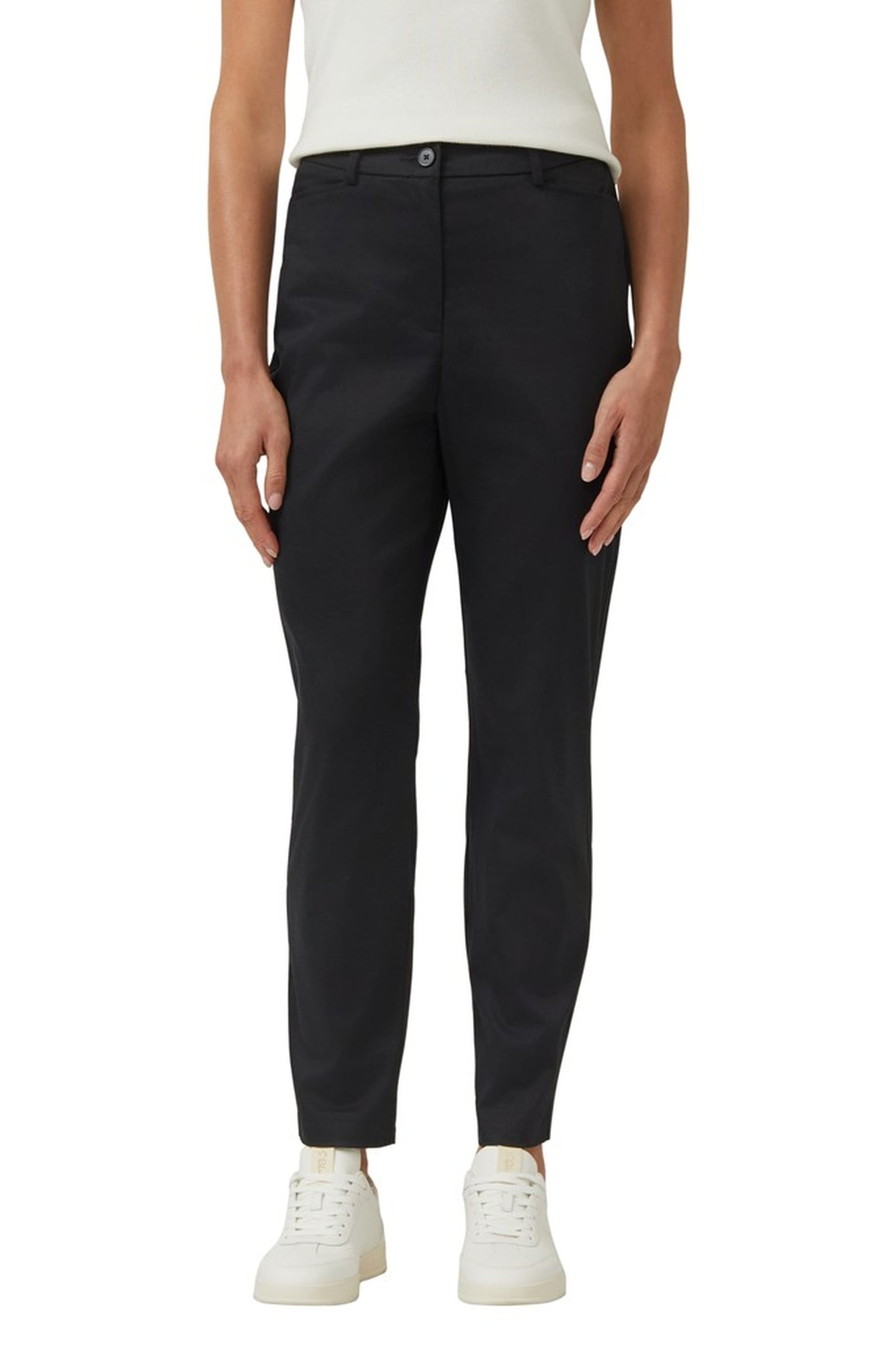 S.OLIVER PANTS BLACK 1