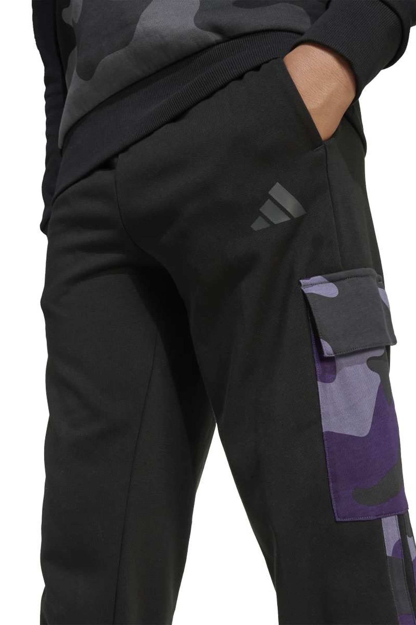 SPORTSWEAR SEASONAL ESSENTIALS CAMO FRENCH TERRY CARGO PANT 3
