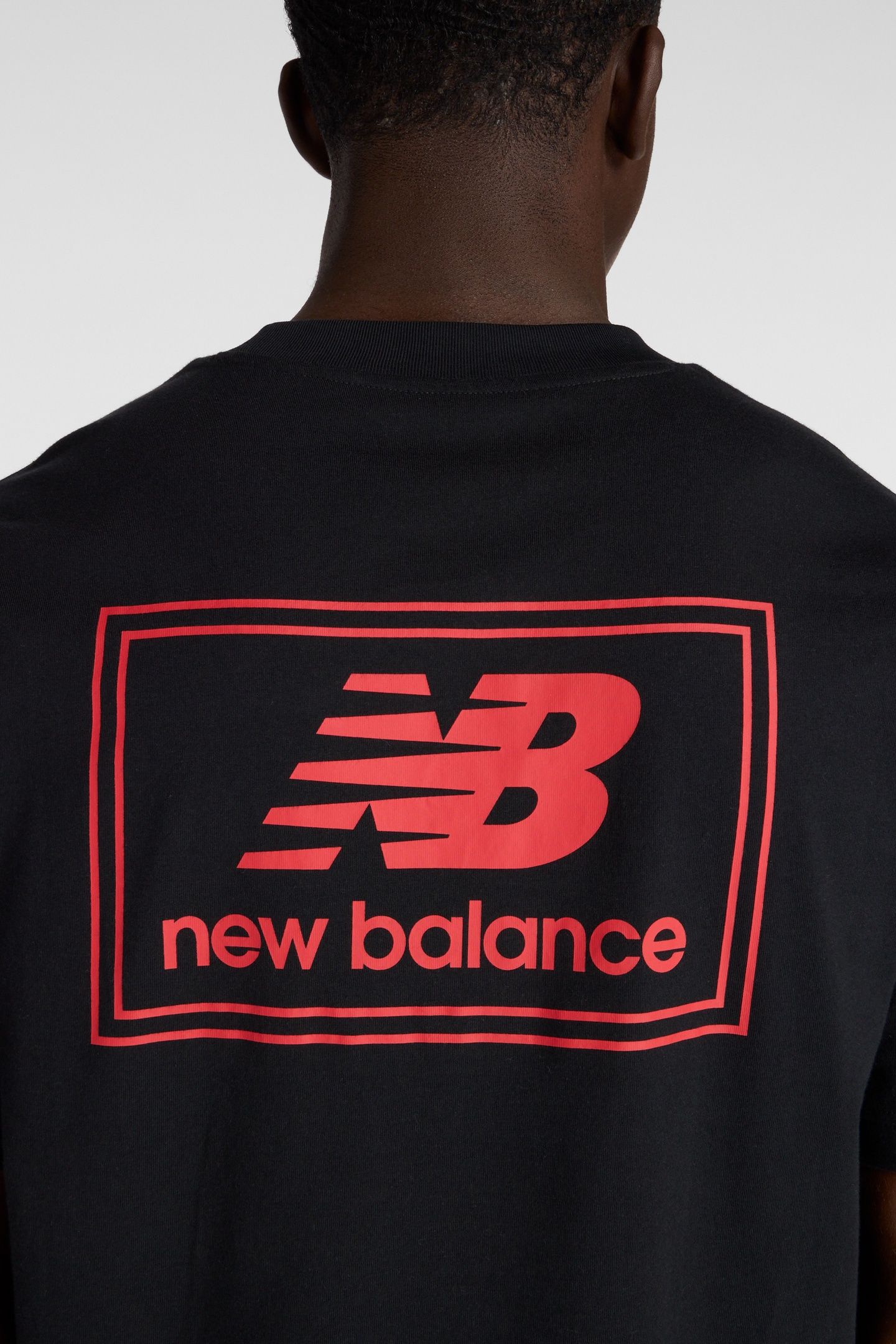 WOVEN LABEL T-SHIRT BLACK 5