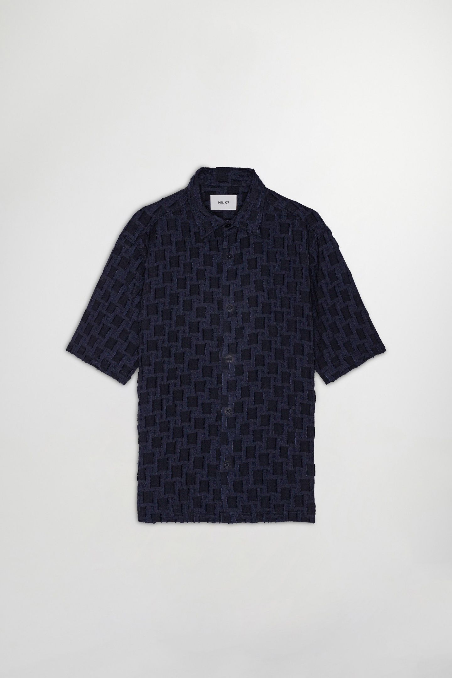 FREDDY SS NO PKT 5025 SHORT SLEEVE NAVY BLUE 4