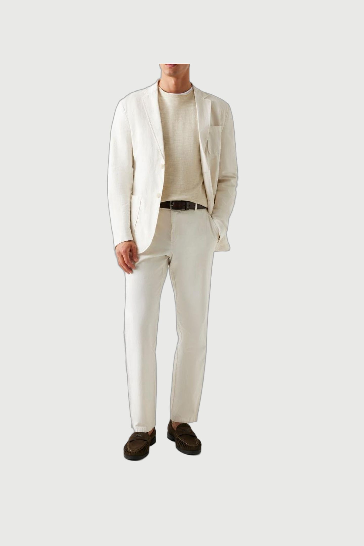GUESS ECO MYRON DRESSY PANTS QUICKSAND 1