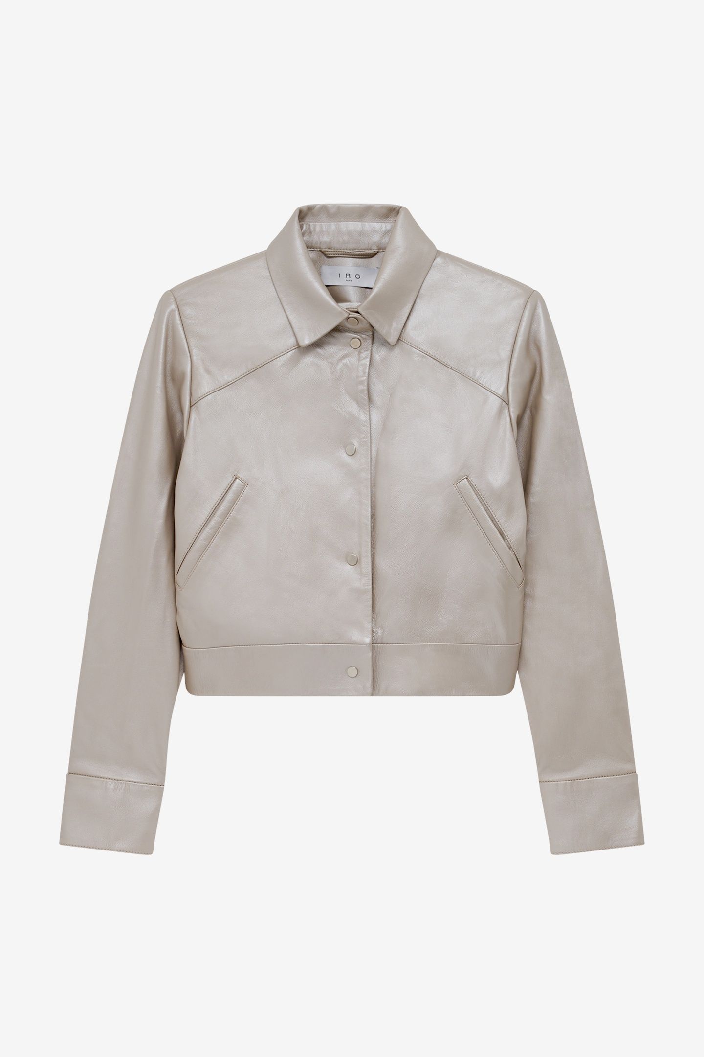 KENAN JACKET PEARLY BEIGE 4