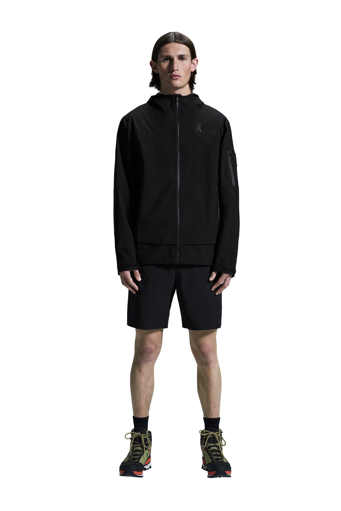 TREK JACKET 1 M BLACK BLACK 1
