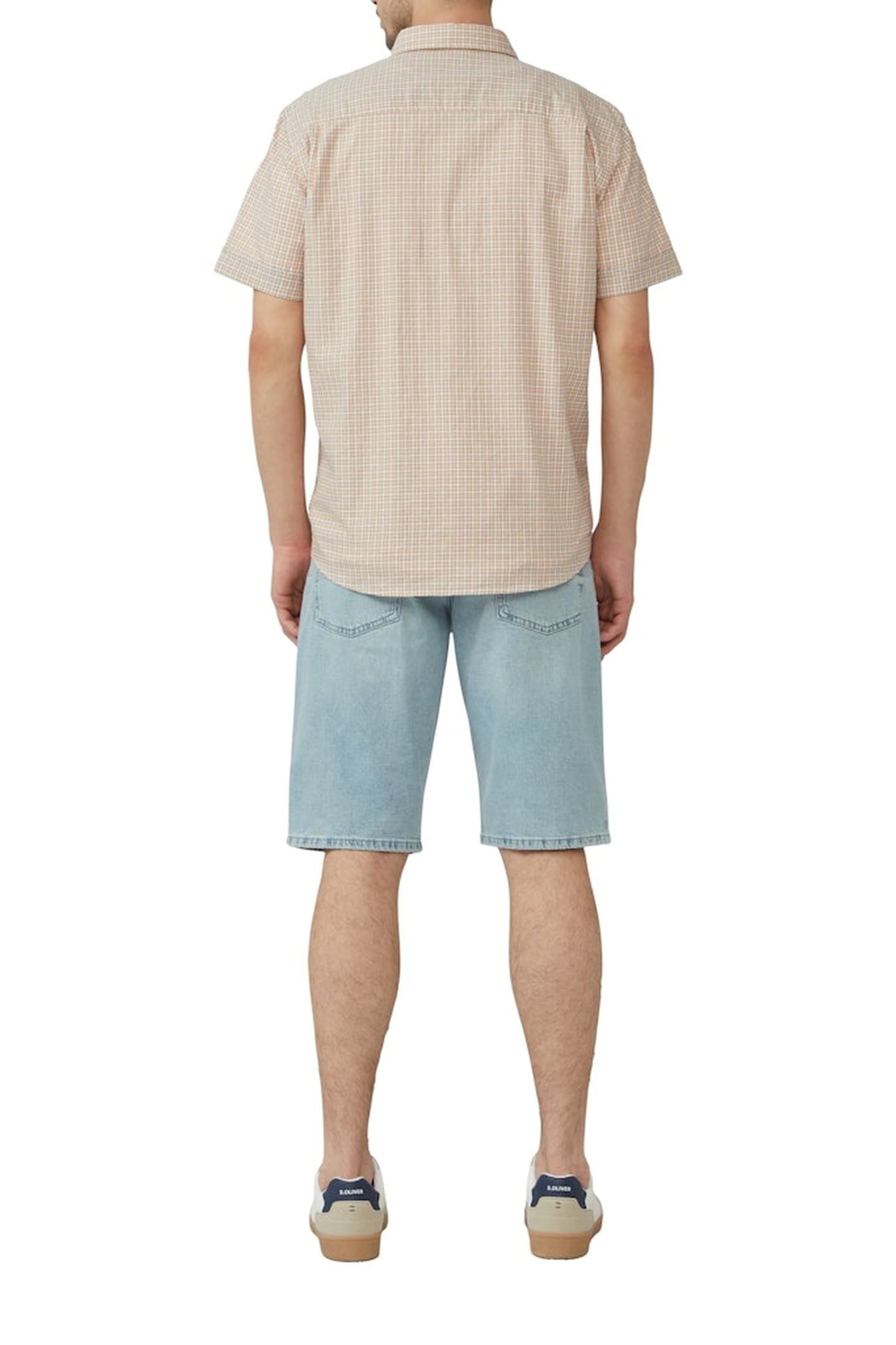 S.OLIVER SHIRTS ORANGE 3