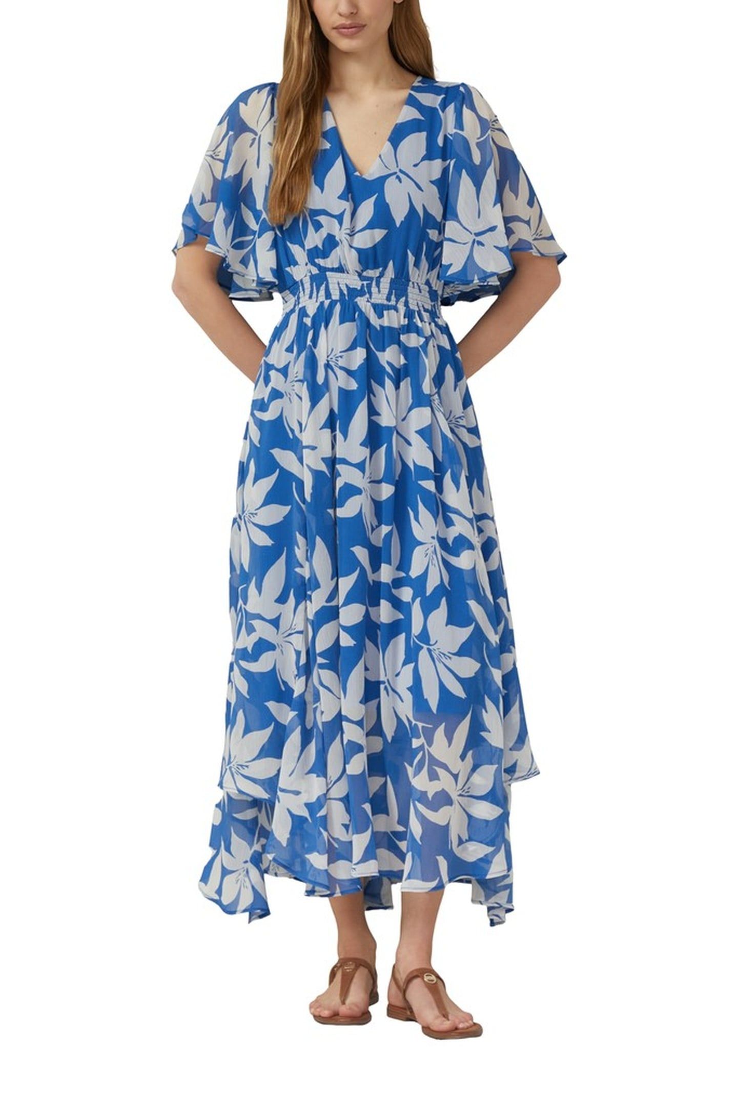 S.OLIVER DRESSES BLUE 1