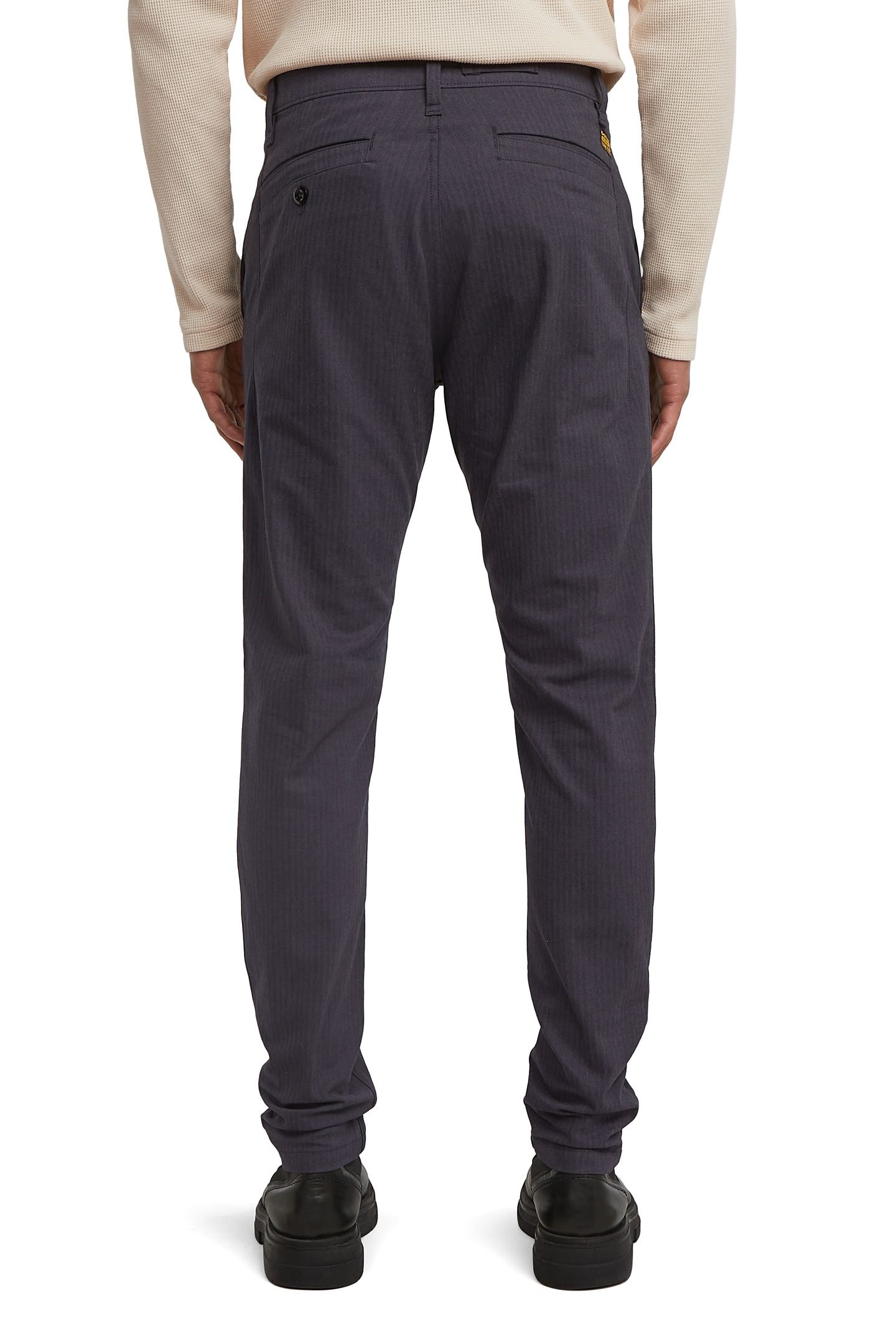 BRONSON 3.0 SLIM CHINO INDIA INK/BLACK 4