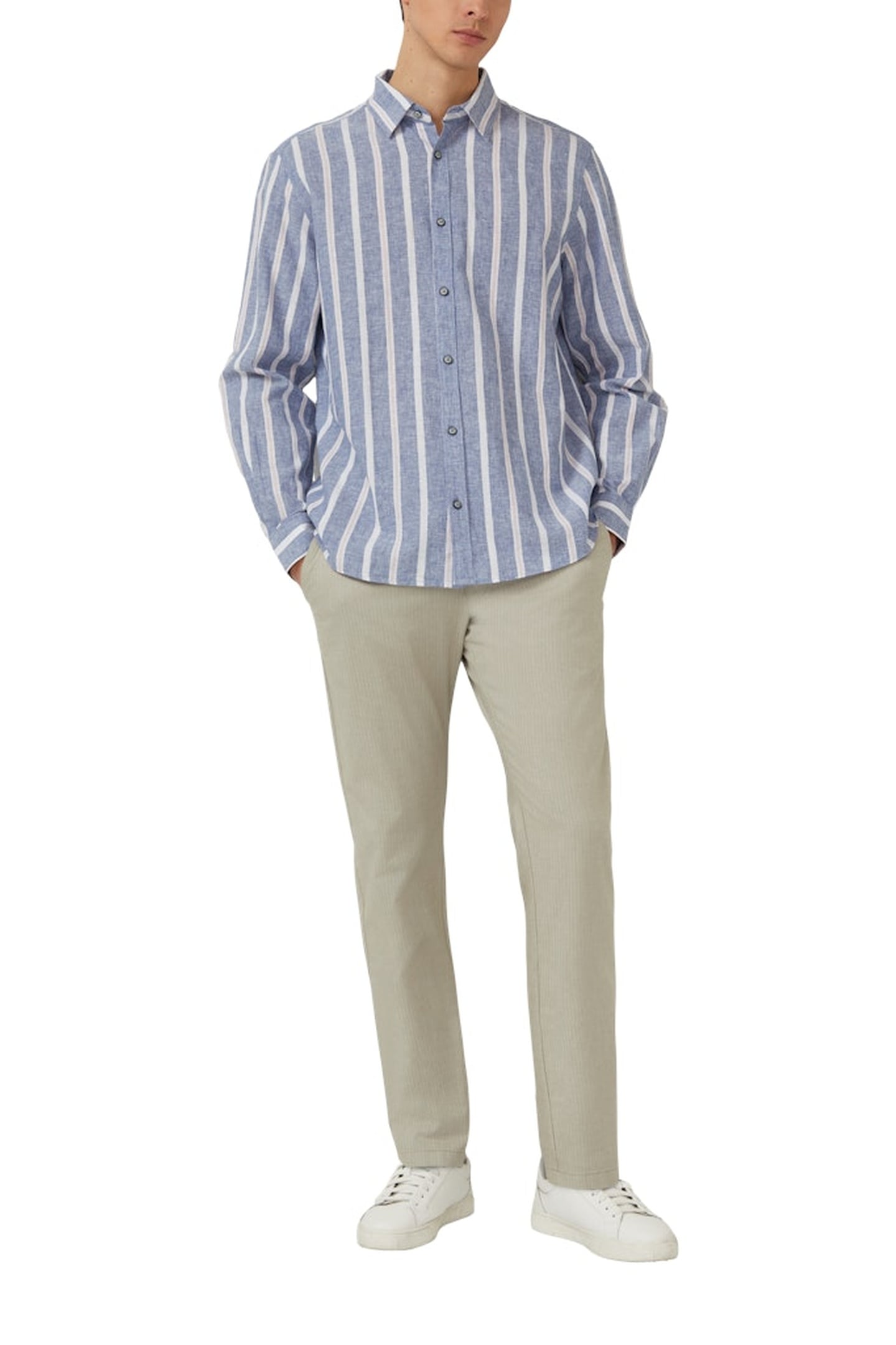 S.OLIVER SHIRTS BLUE 2