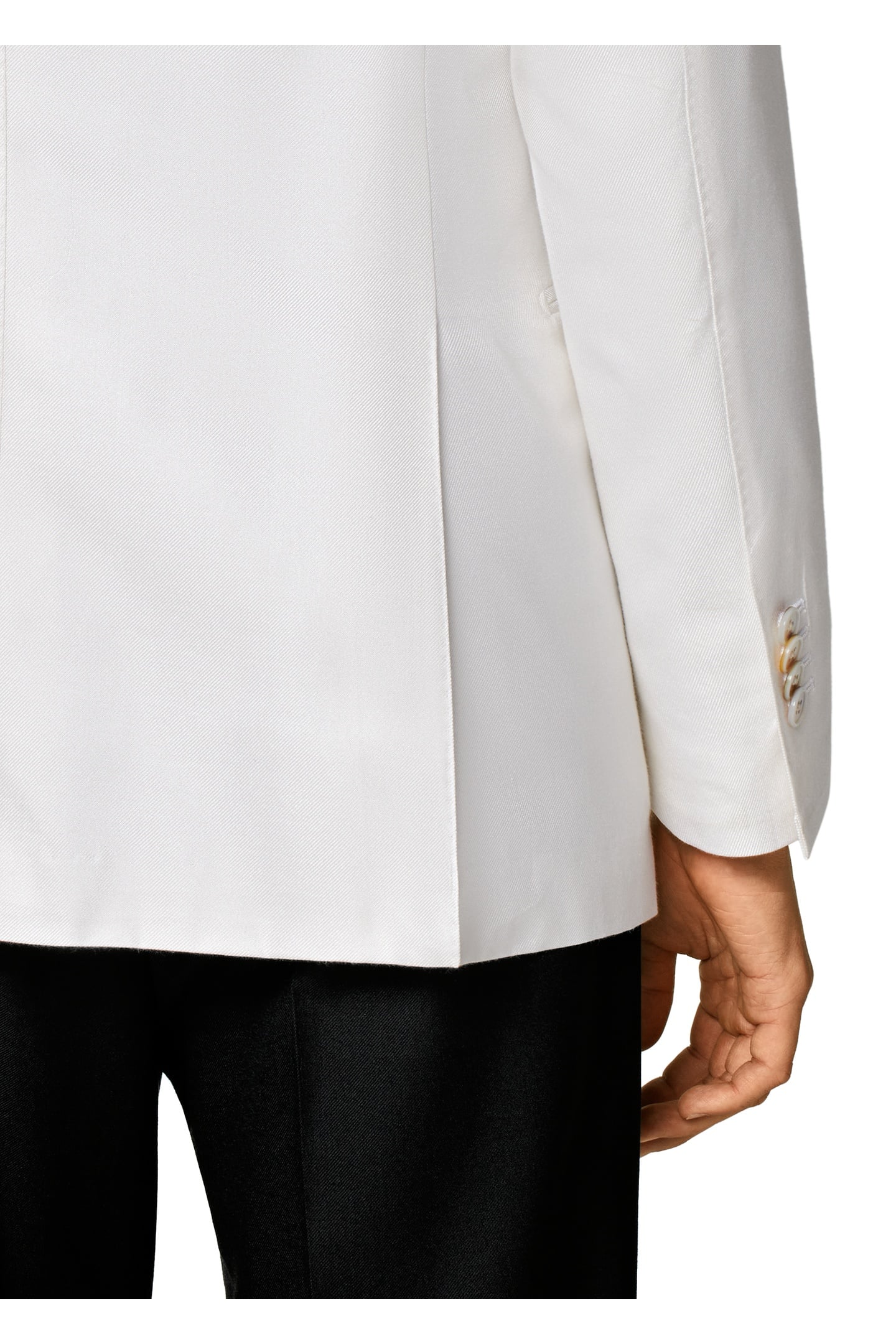 HAVANA-OFF-WHITE-PURE SILK SEPARATE TUXEDO JACKETS OFF-WHITE 9