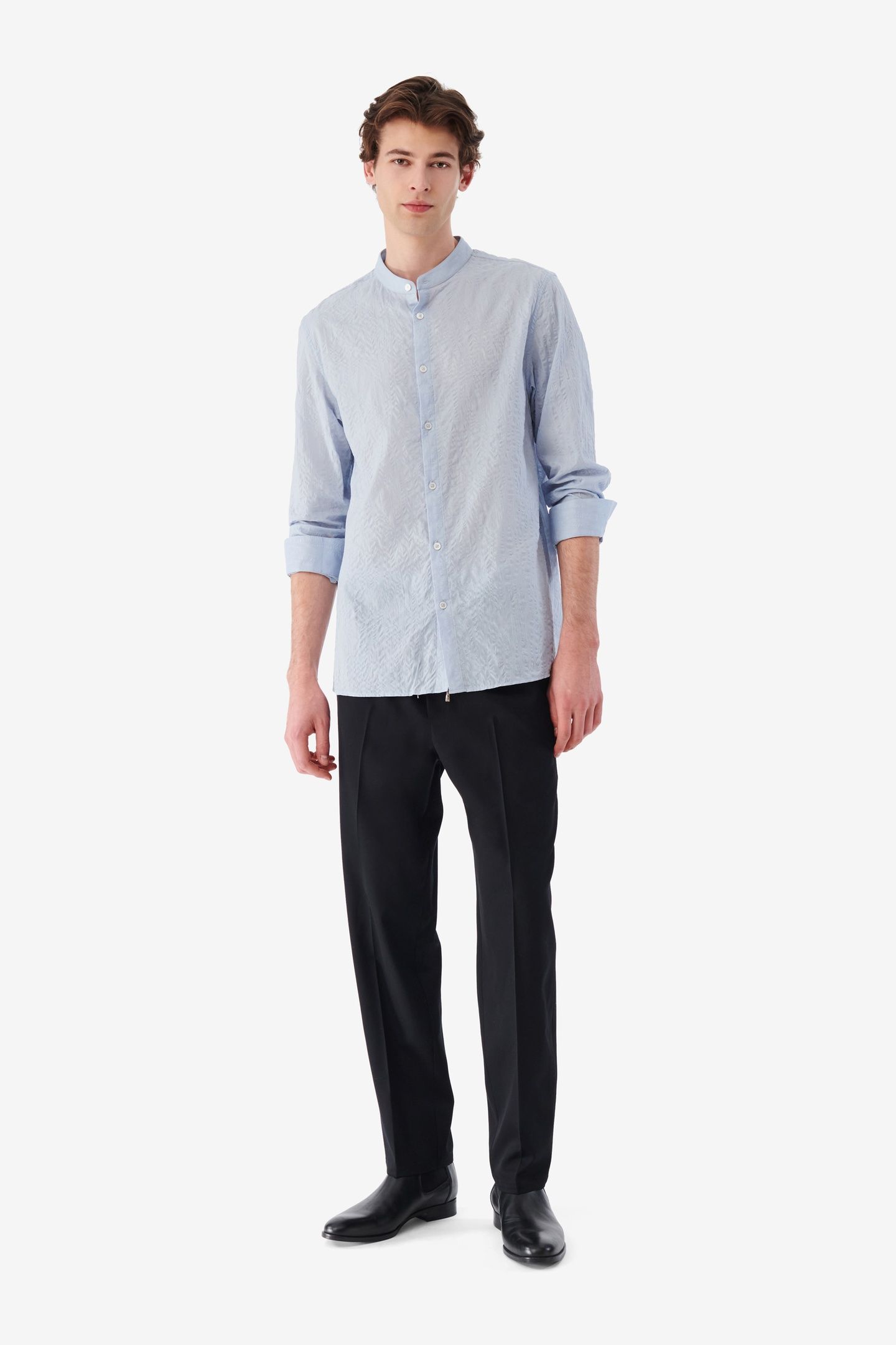 JARED SHIRT LIGHT BLUE 2