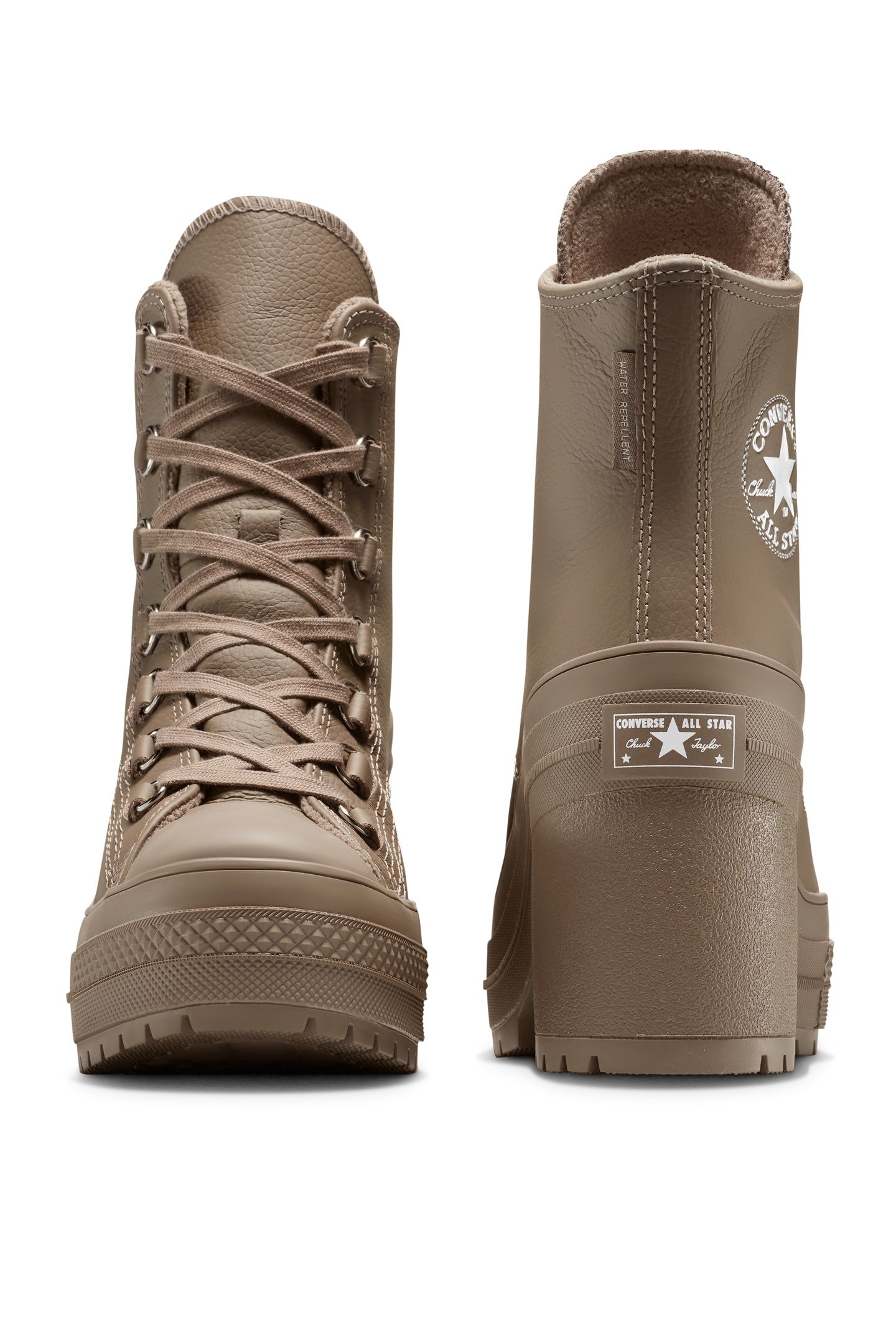 UNISEX CHUCK 70 DE LUXE HEEL HI CLASSIC TAUPE 7