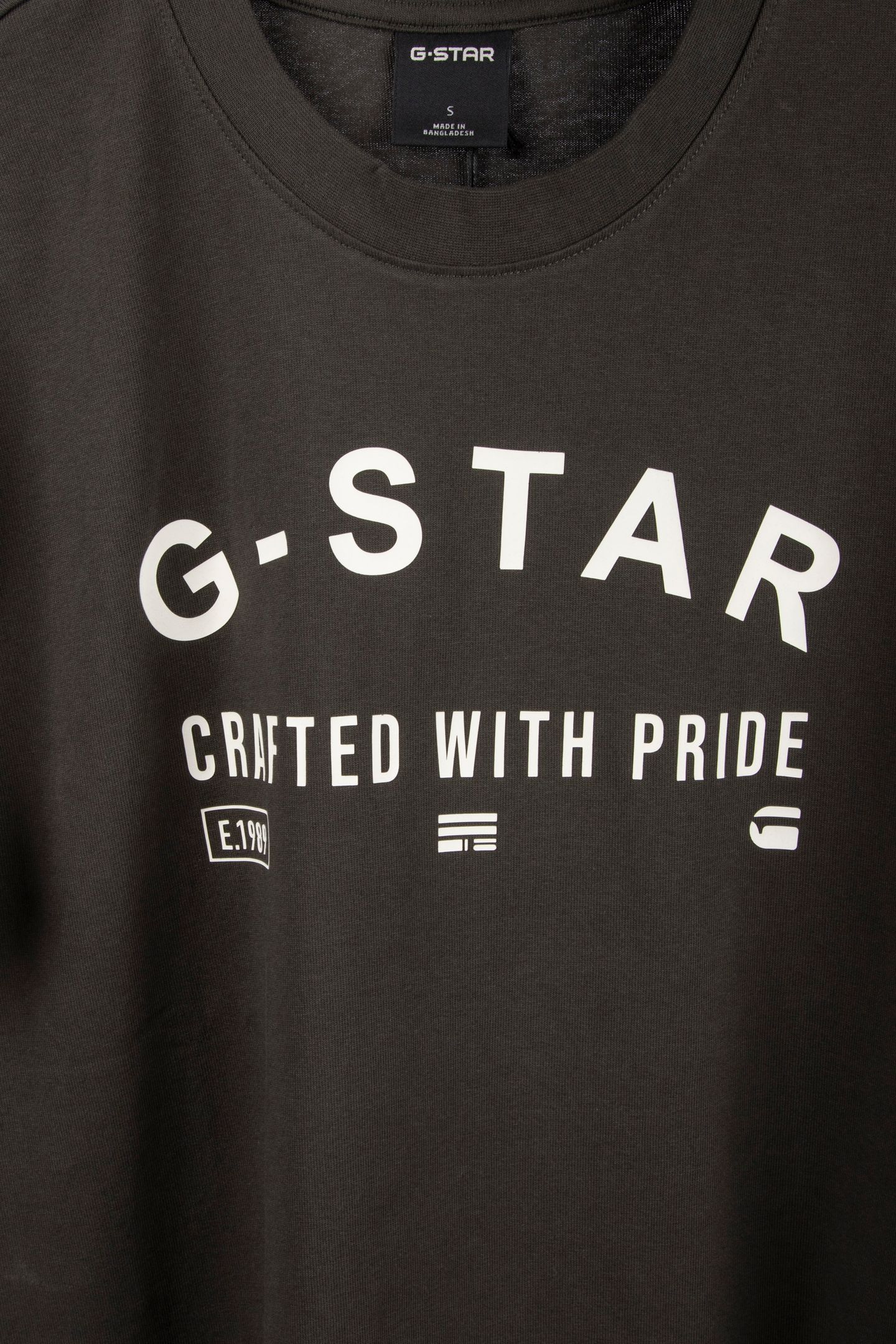 CHEST LOGO R T S\S ASFALT 6