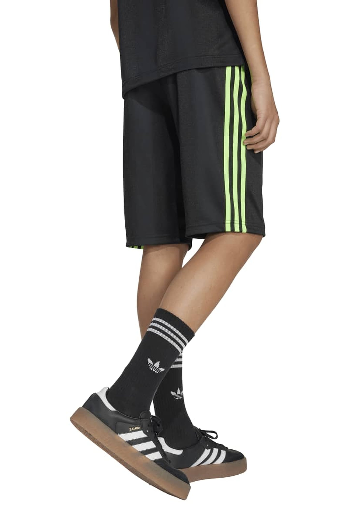 ORIGINALS FOOTBALL SHORTS BLACK 2