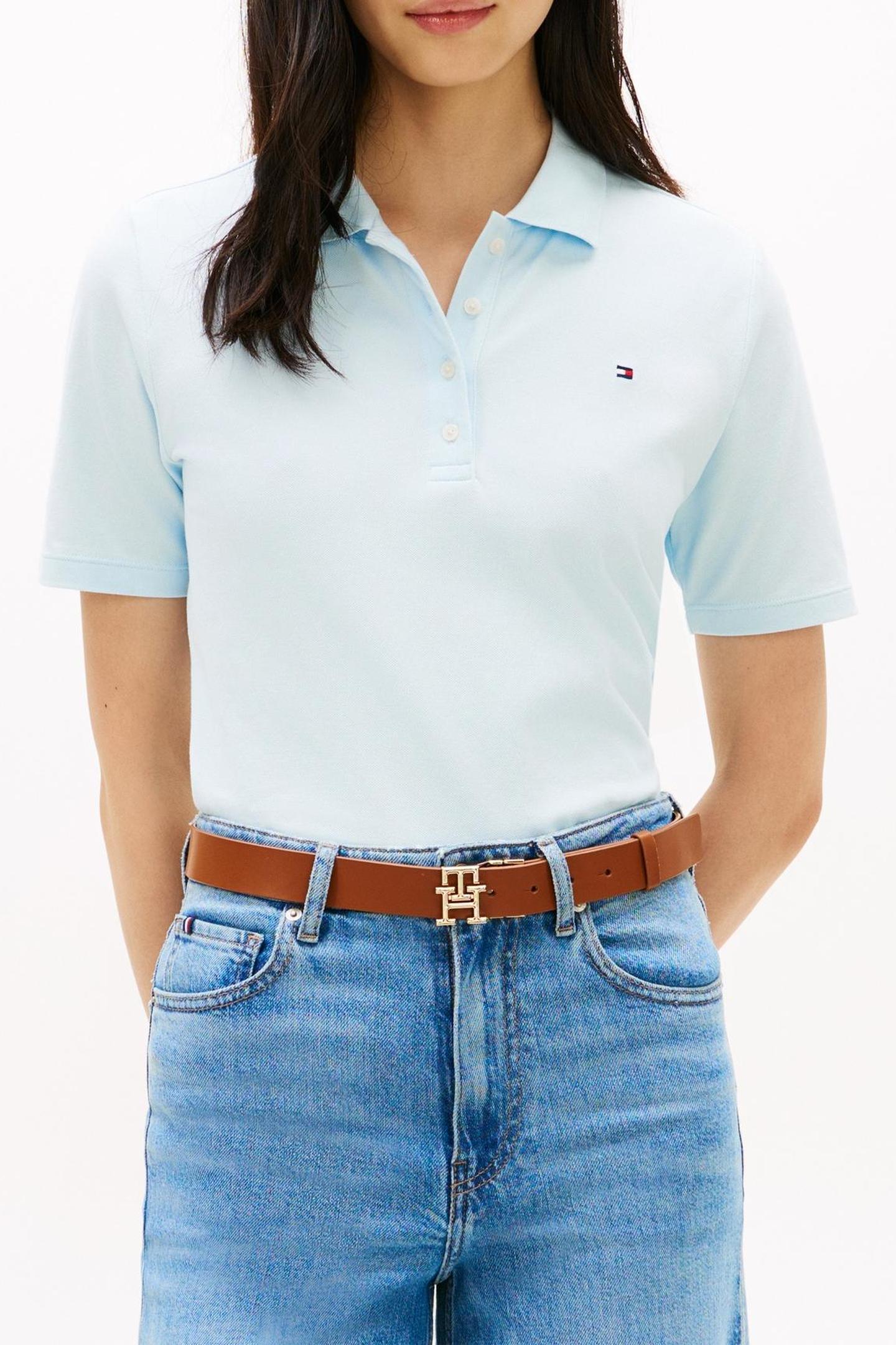 1985 REGULAR PIQUE POLO KEEPSAKE BLUE 1