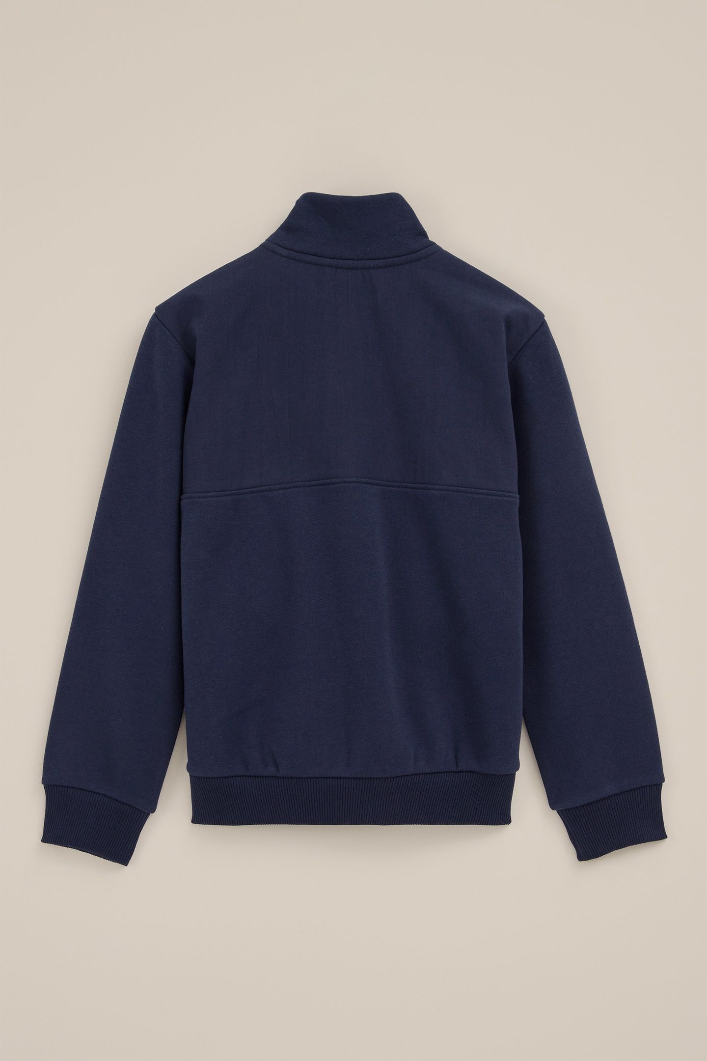 HALFWAY ZIPPER NAVY BLUE 4