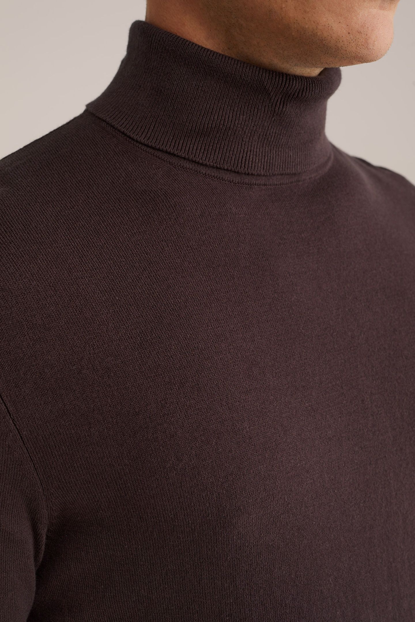 PULLOVER BROWN 5
