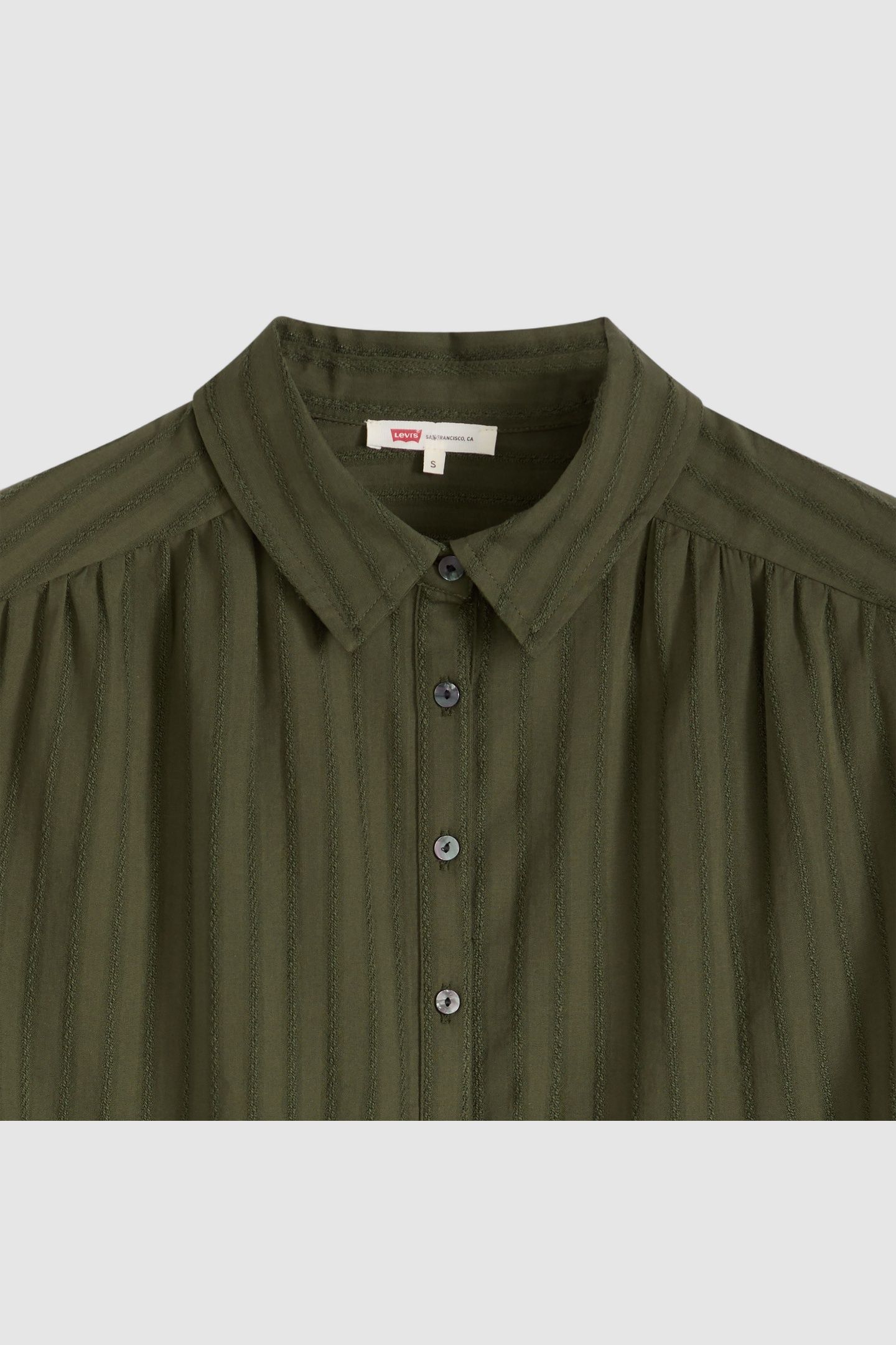 LONDYN SHORT SLEEVE POPOVER TOP 5