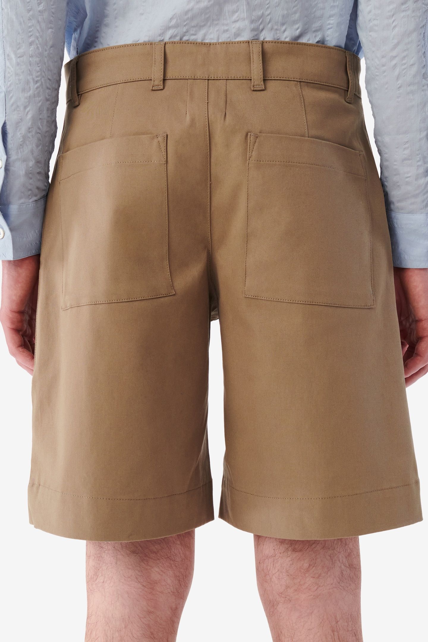 JUNIOR SHORT LIGHT KHAKI 6