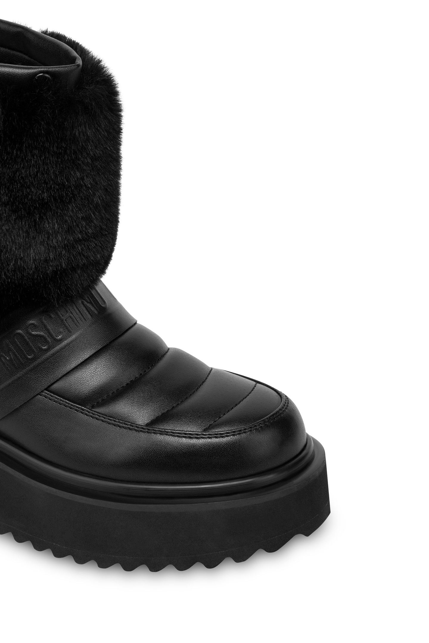 PLATFORM POWER SNOW BOOTS BLACK 4