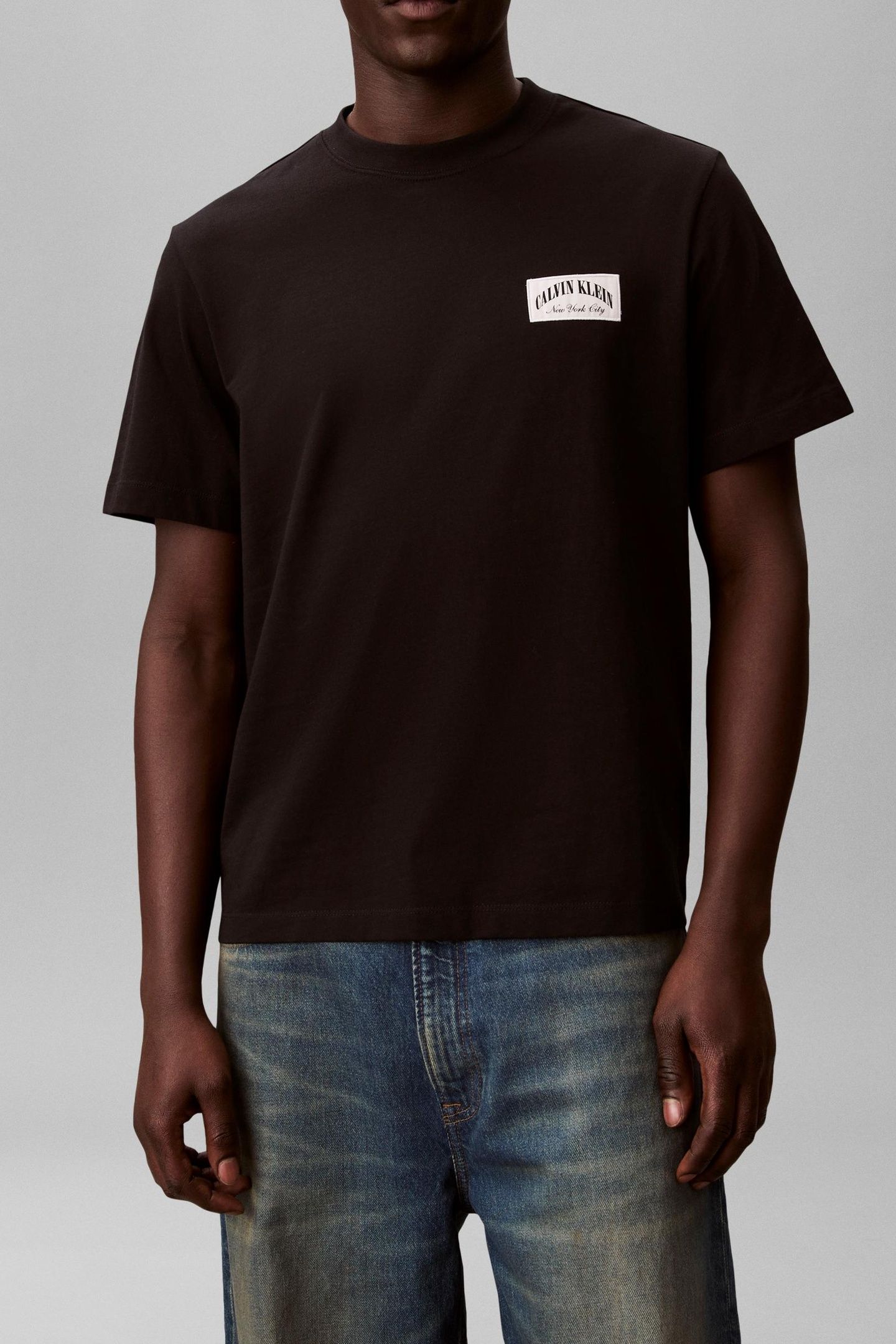 SS 20S EASY COLLEGIA TEE BLACK 1