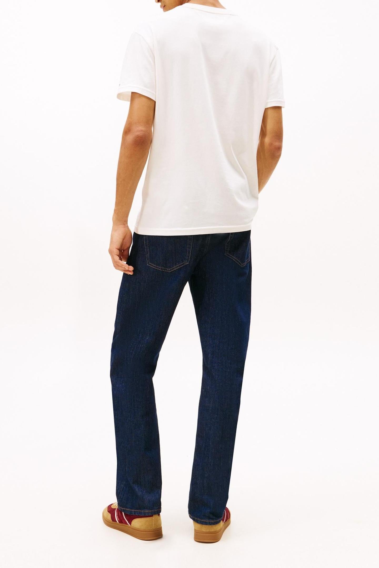 TJM REGULAR CENTER FLAG TEE ANCIENT WHITE 3