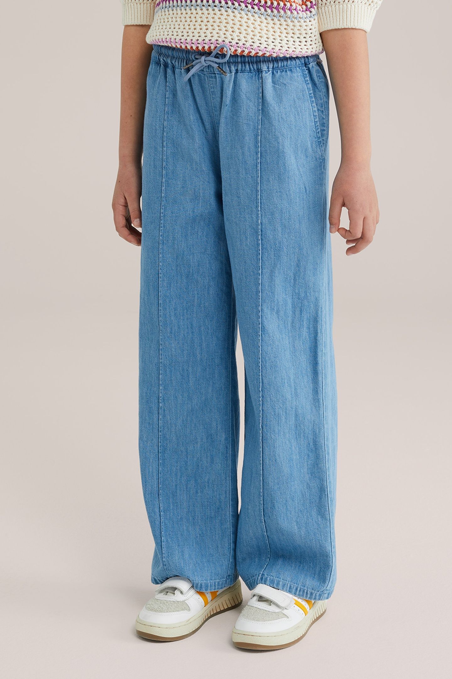 TROUSER LIGHT BLUE 1