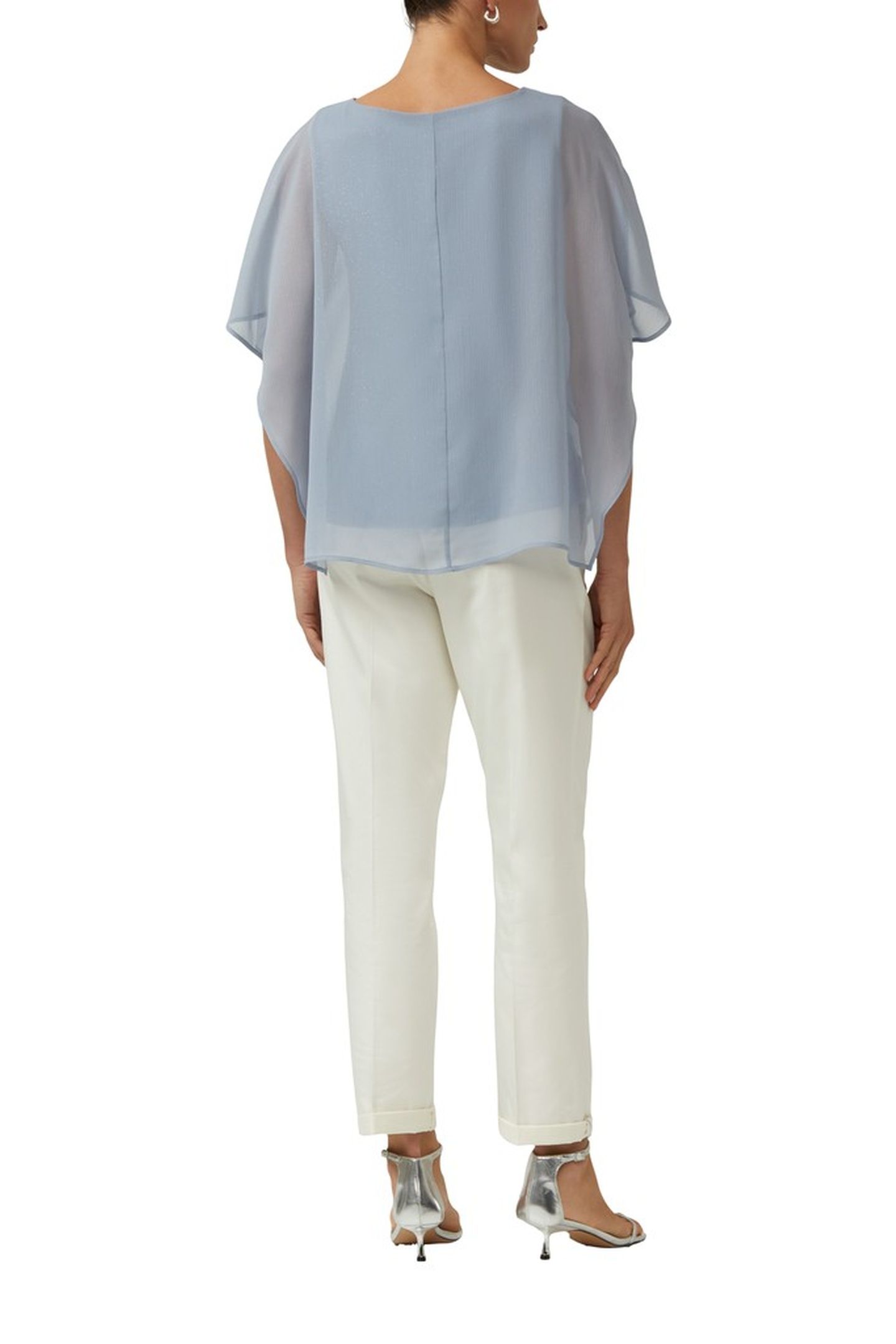 S.OLIVER T-SHIRTS BLUE LIGHT 3