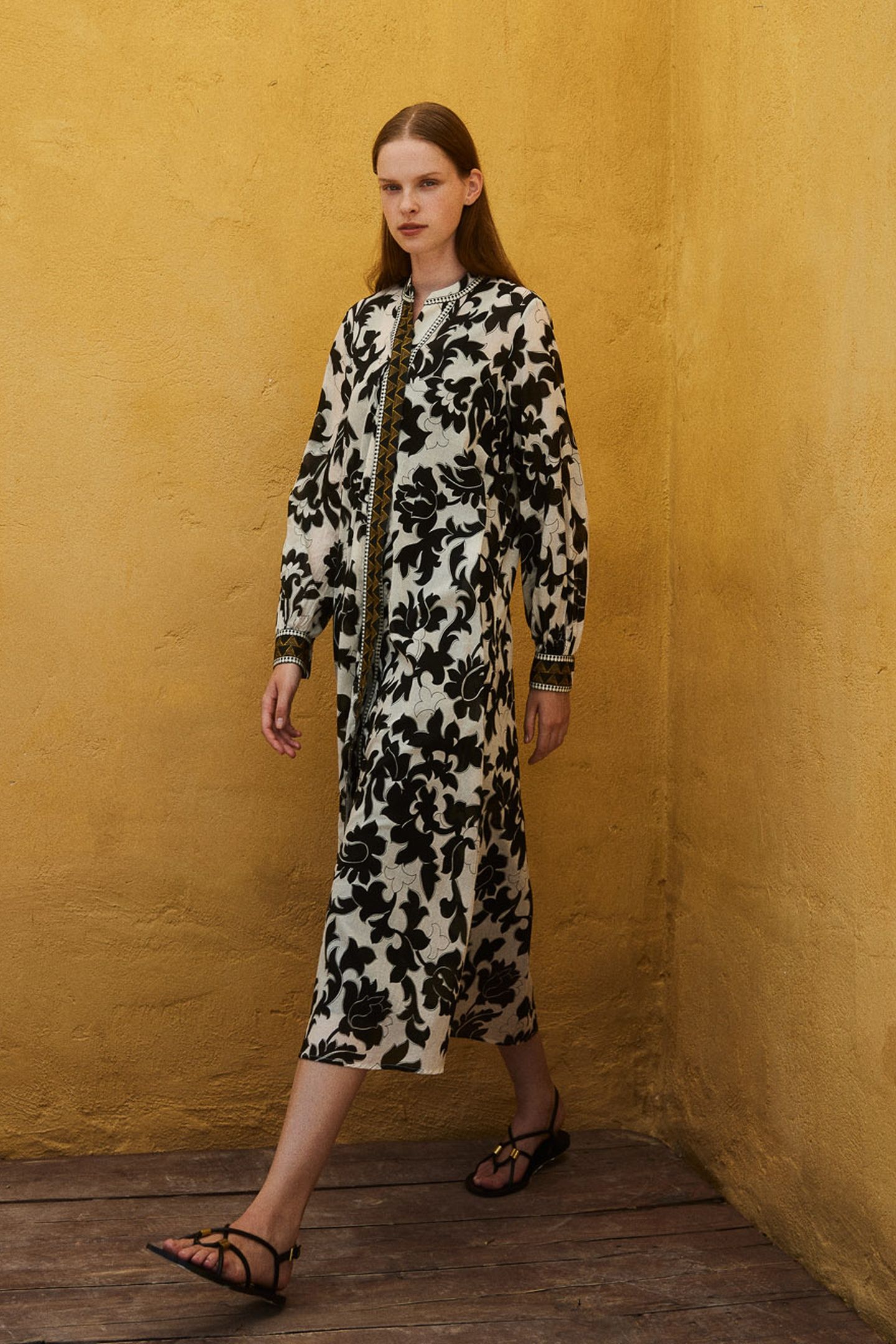 DRESS BLACK WHITE 8