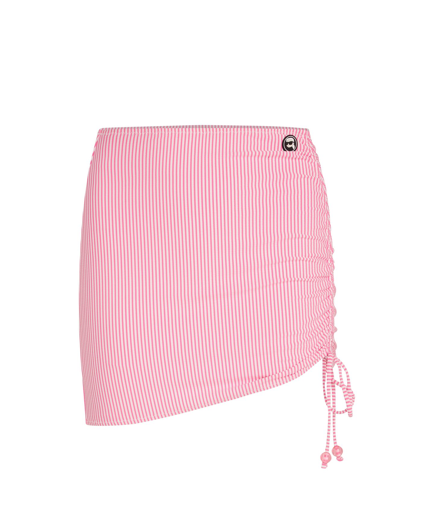 IKON STRIPE MINI ADJST PAREO WHITE-PINK STRIPE 4