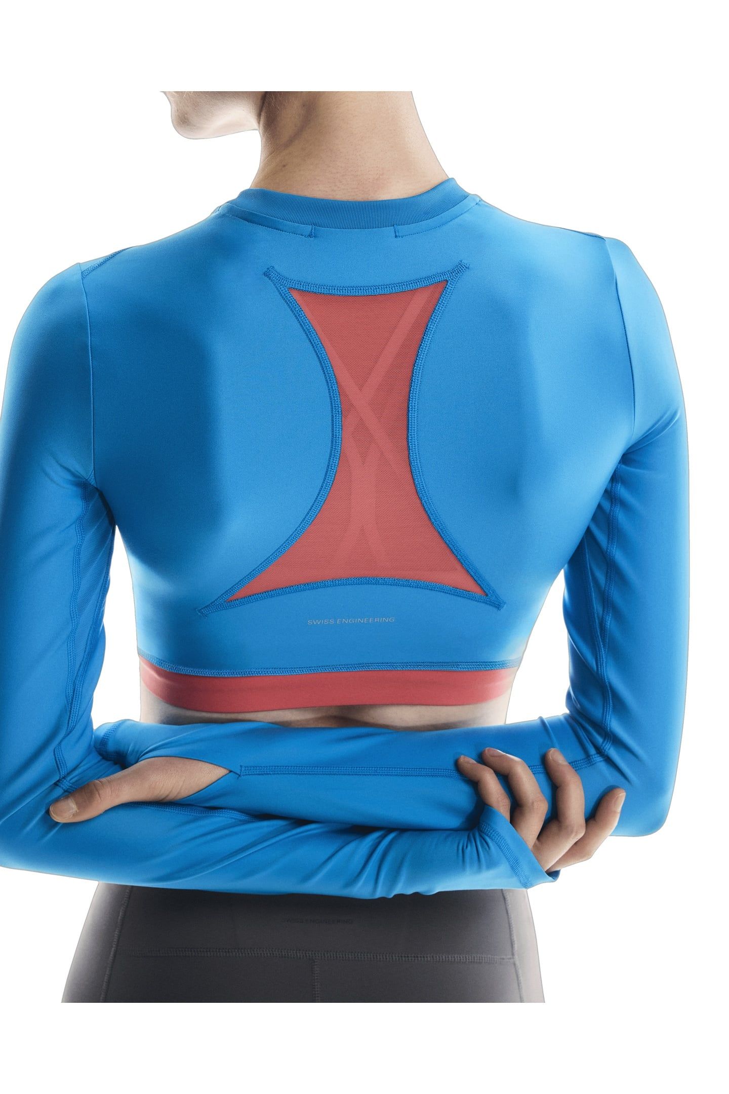 TRAIN LONG SLEEVE CROP 1 W MALIBU MALIBU 5