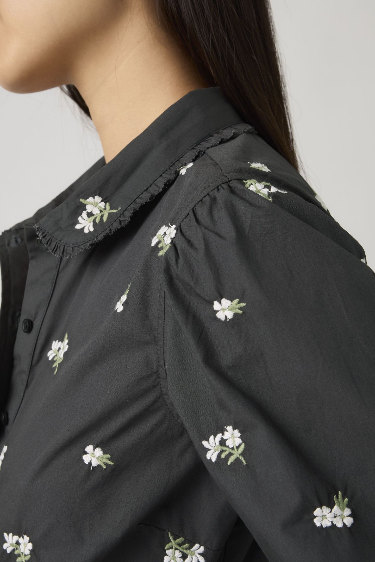 CALISTA COLLARED SHIRT 4