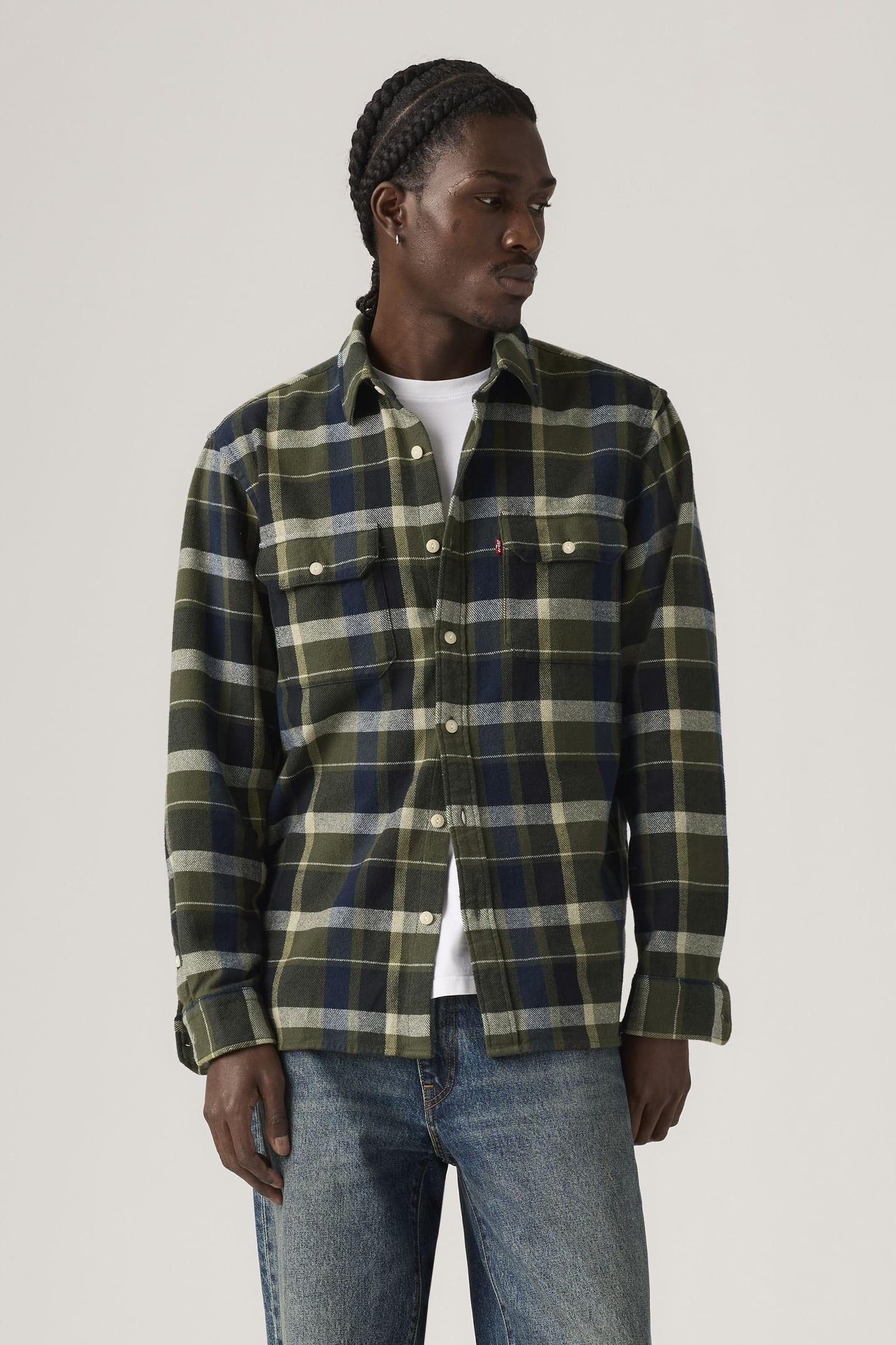 JACKSON WORKER OVERSHIRT 2