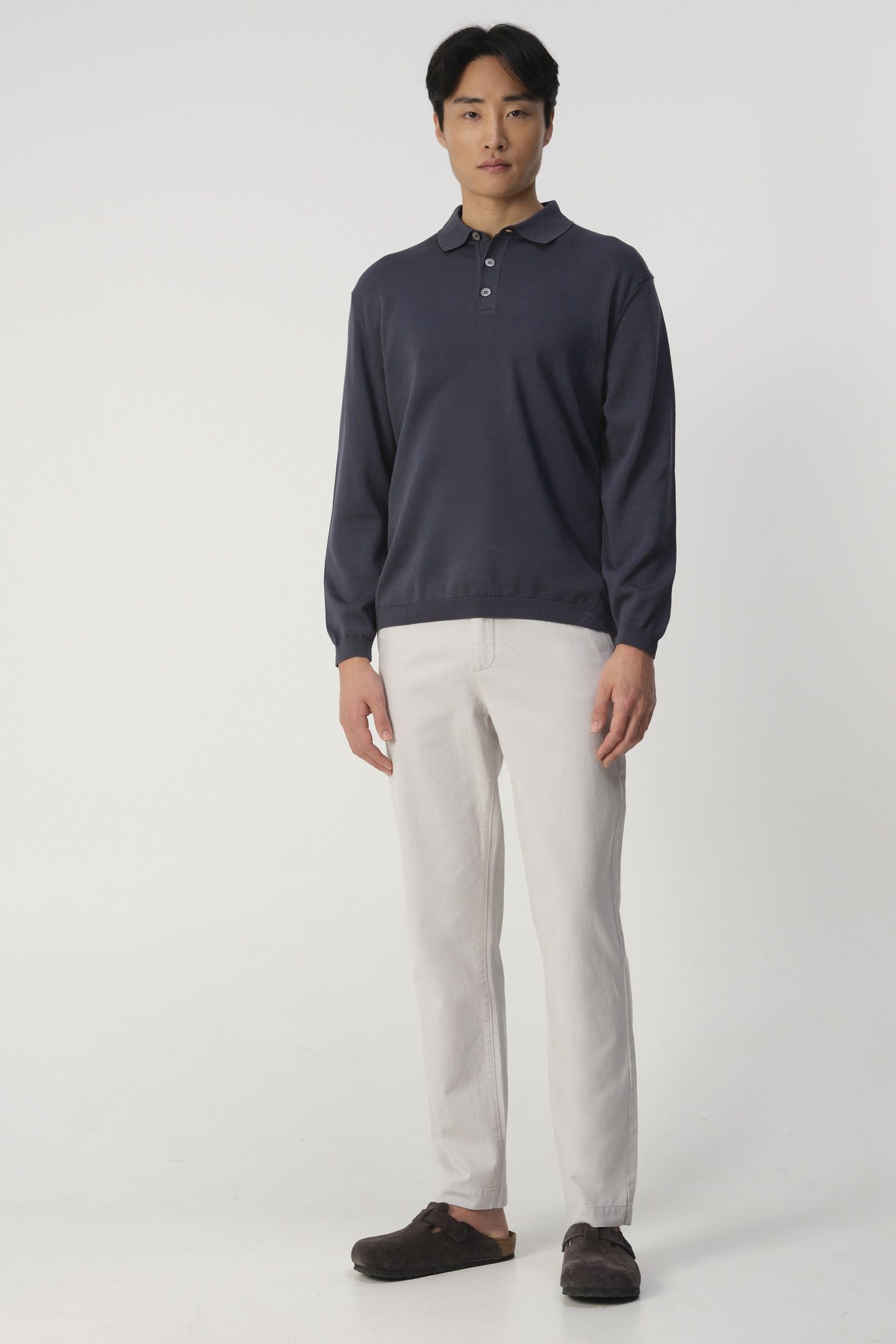 '- BENTON PANTS GREY 1