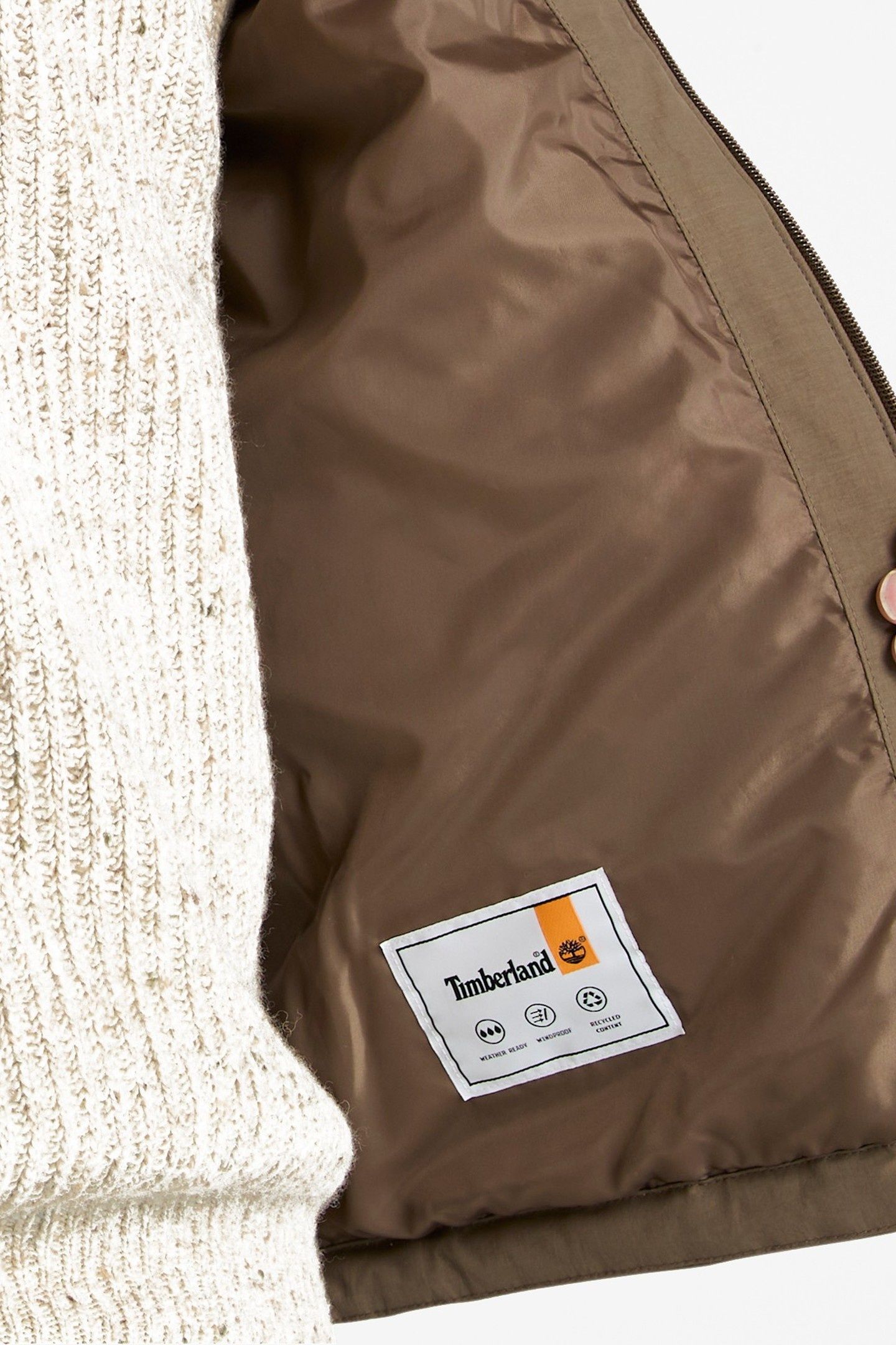 WATERPROOF INSULATED JACKET CHOCOLATE CHIP 4