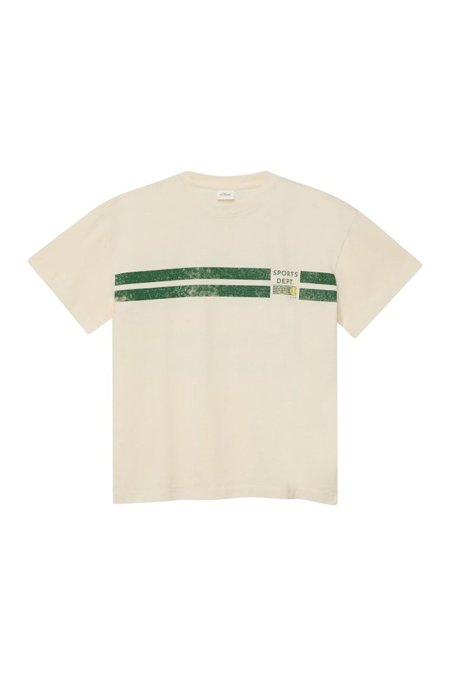 S.OLIVER T-SHIRTS OFFWHITE 1