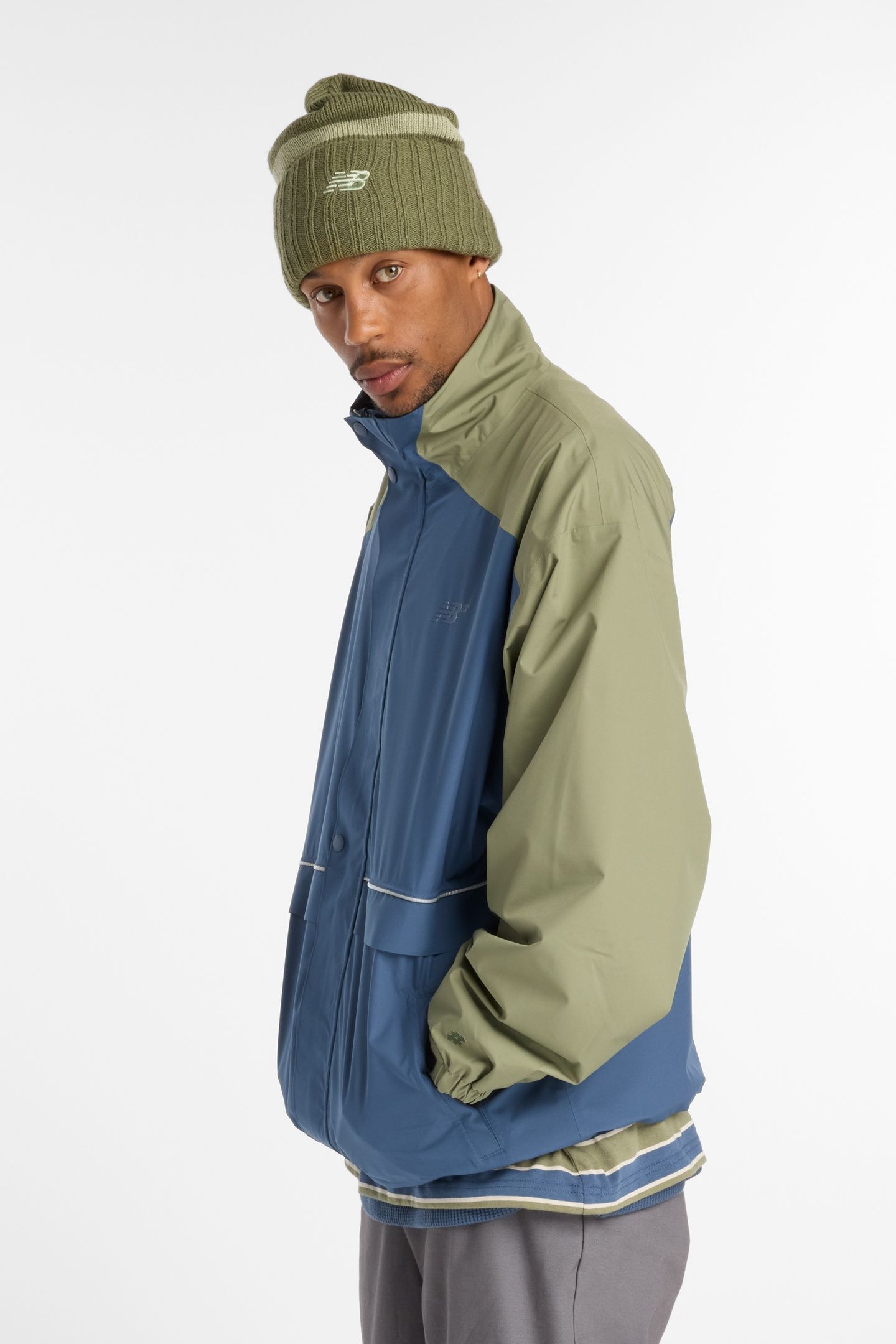 NUMERIC WATERPROOF JACKET DARKOLIV 3