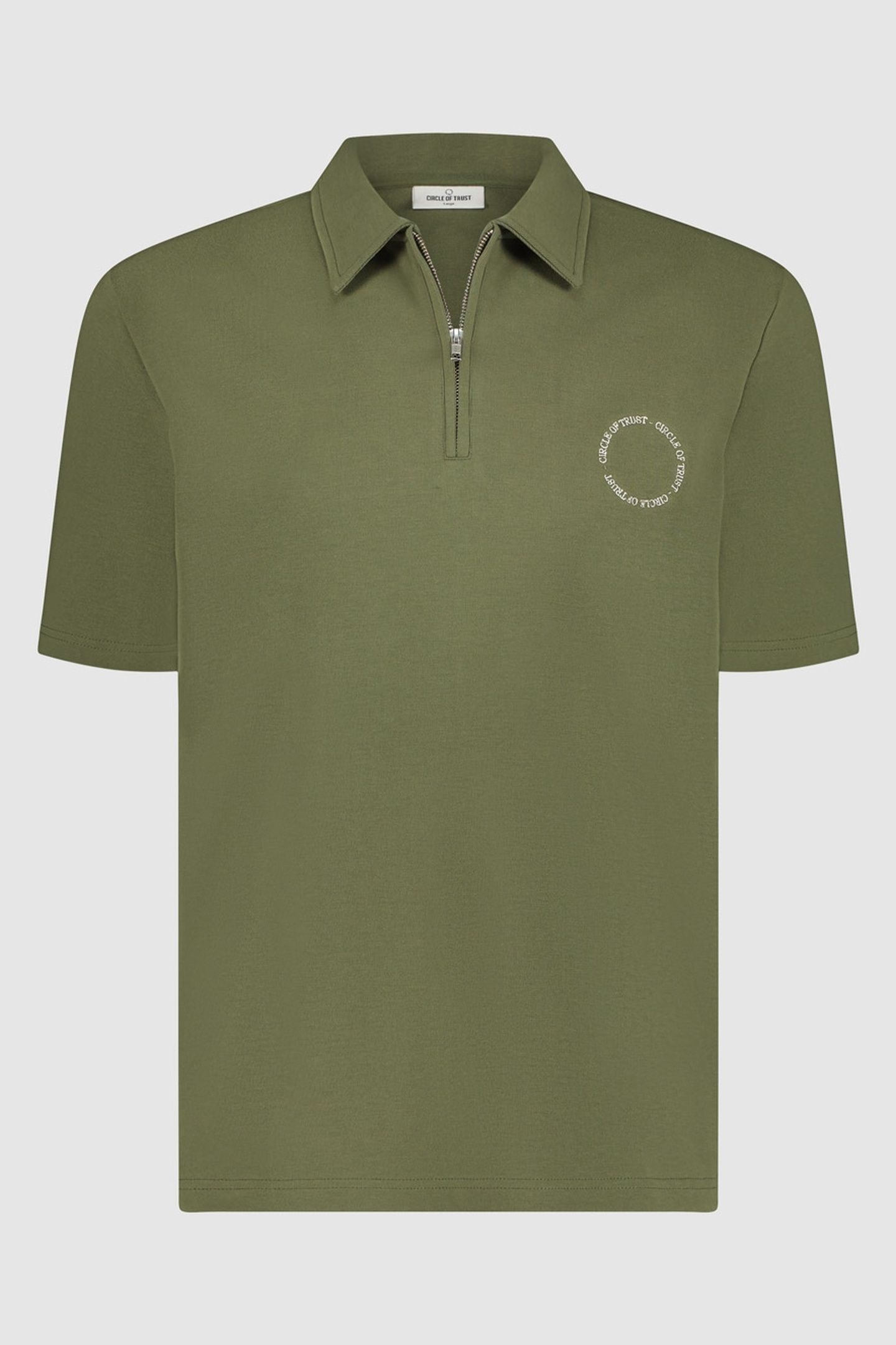 CASPER POLO OLIVE LEAF 1