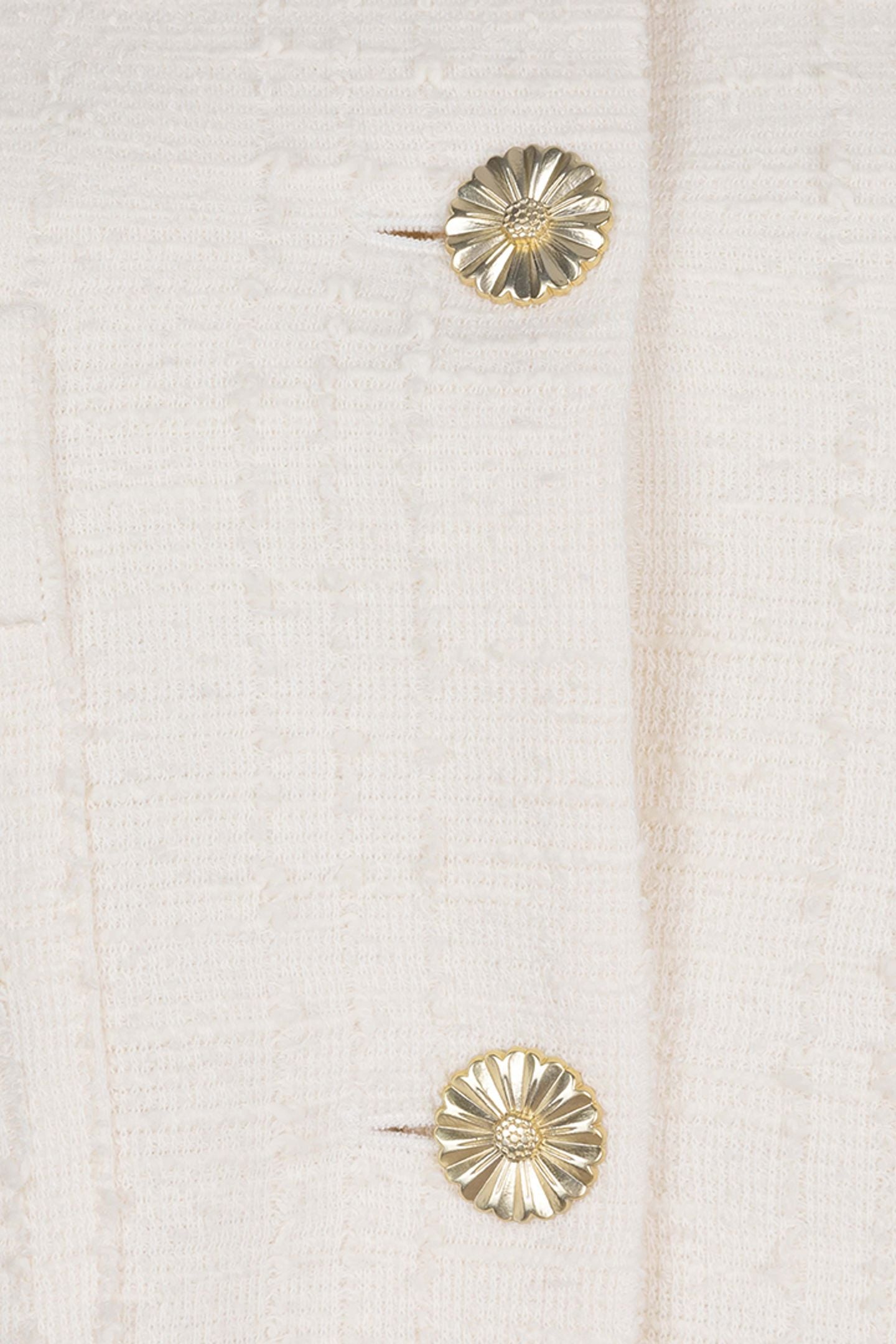 JACKET STRETCHY BOUCLE OFF WHITE 10