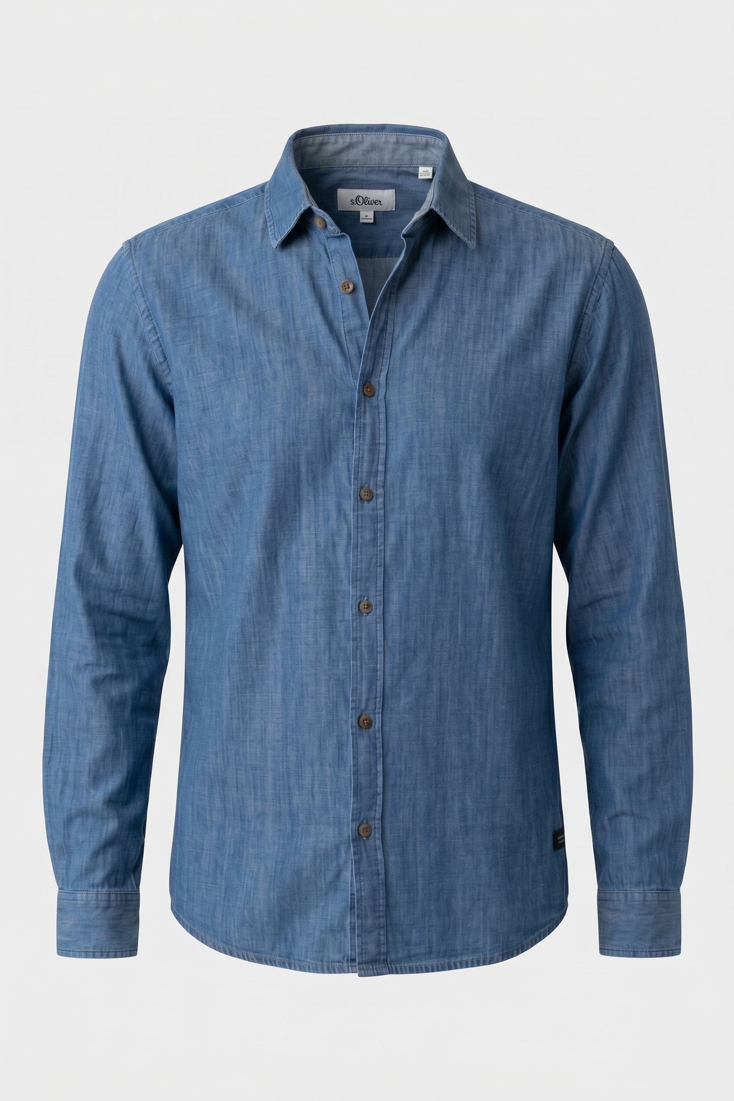 S.OLIVER SHIRTS BLUE DENIM 3