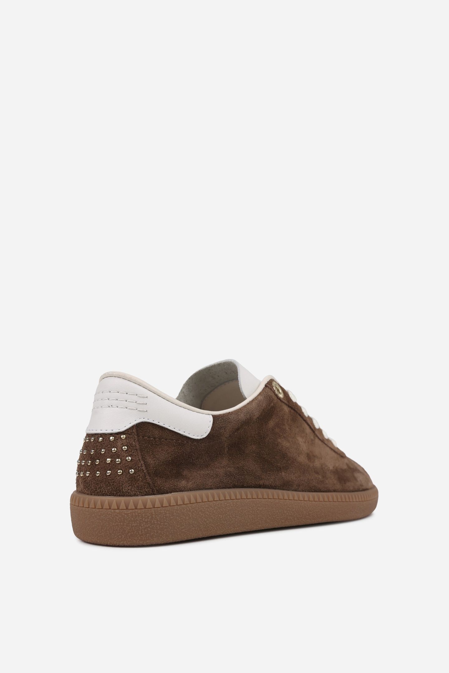BOB-BIE SNEAKER WALNUT BROWN/OFF WHITE 4